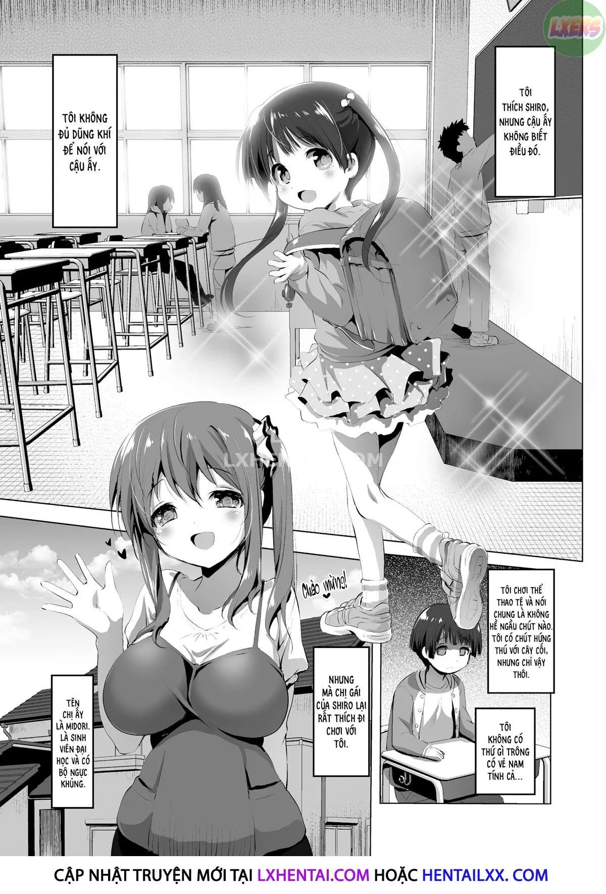 HentaiVN.net - Ảnh 5 - Her sister [Oneechan] - Oneshot