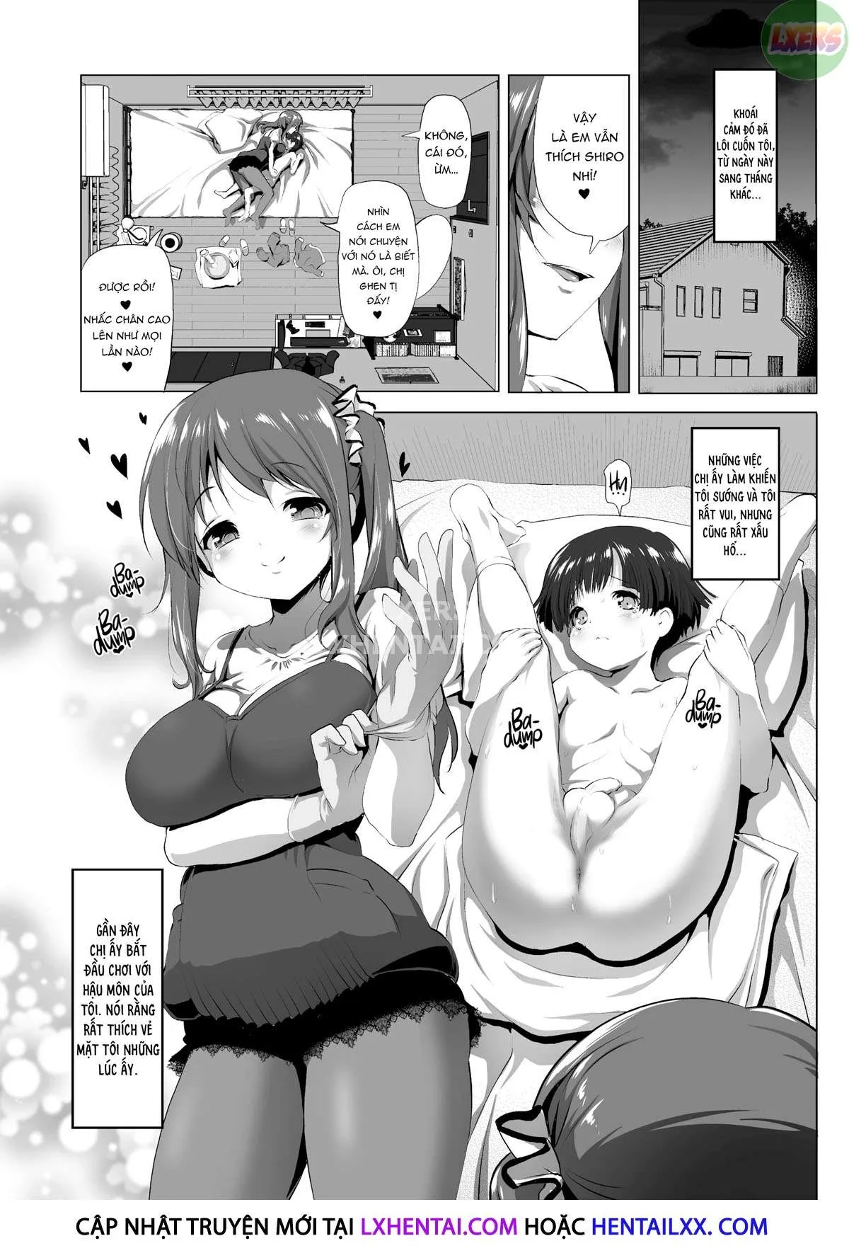 HentaiVN.net - Ảnh 7 - Her sister [Oneechan] - Oneshot