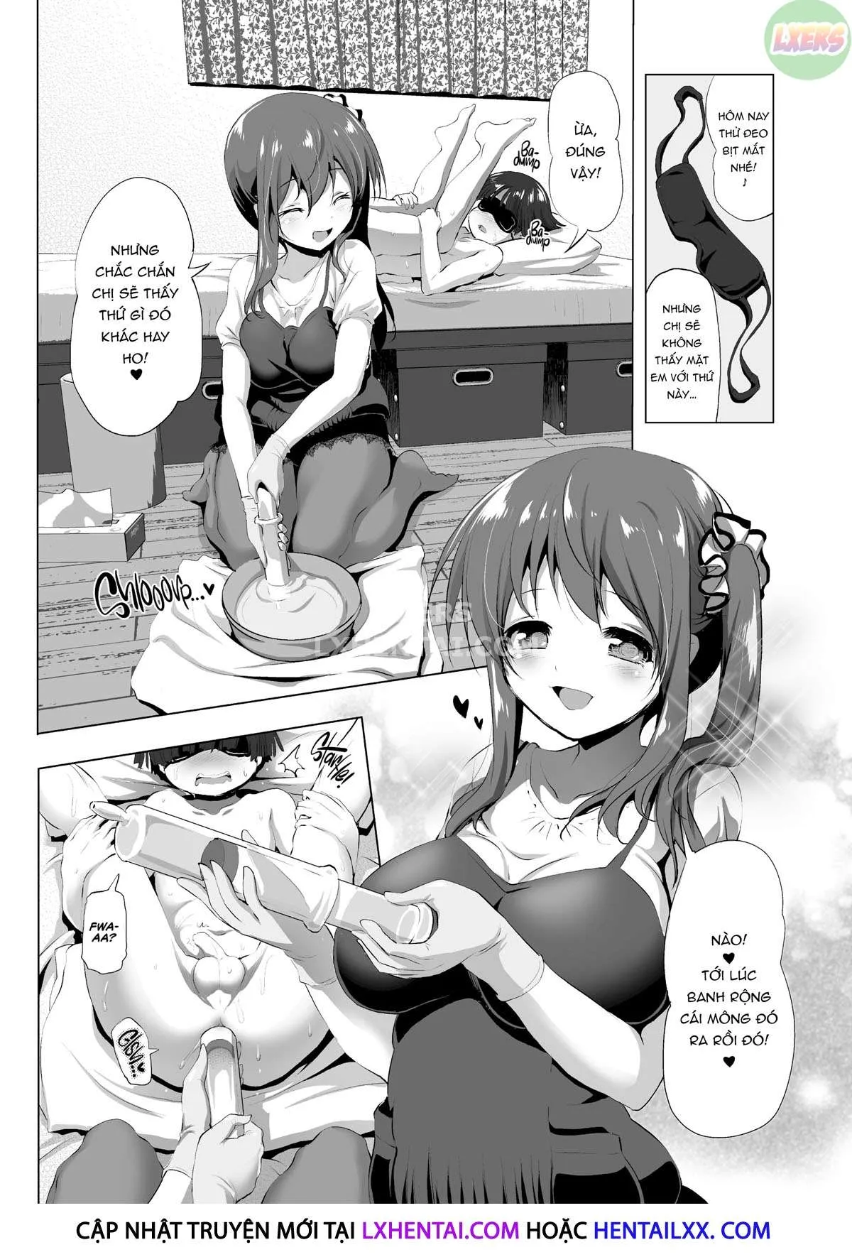 HentaiVN.net - Ảnh 8 - Her sister [Oneechan] - Oneshot