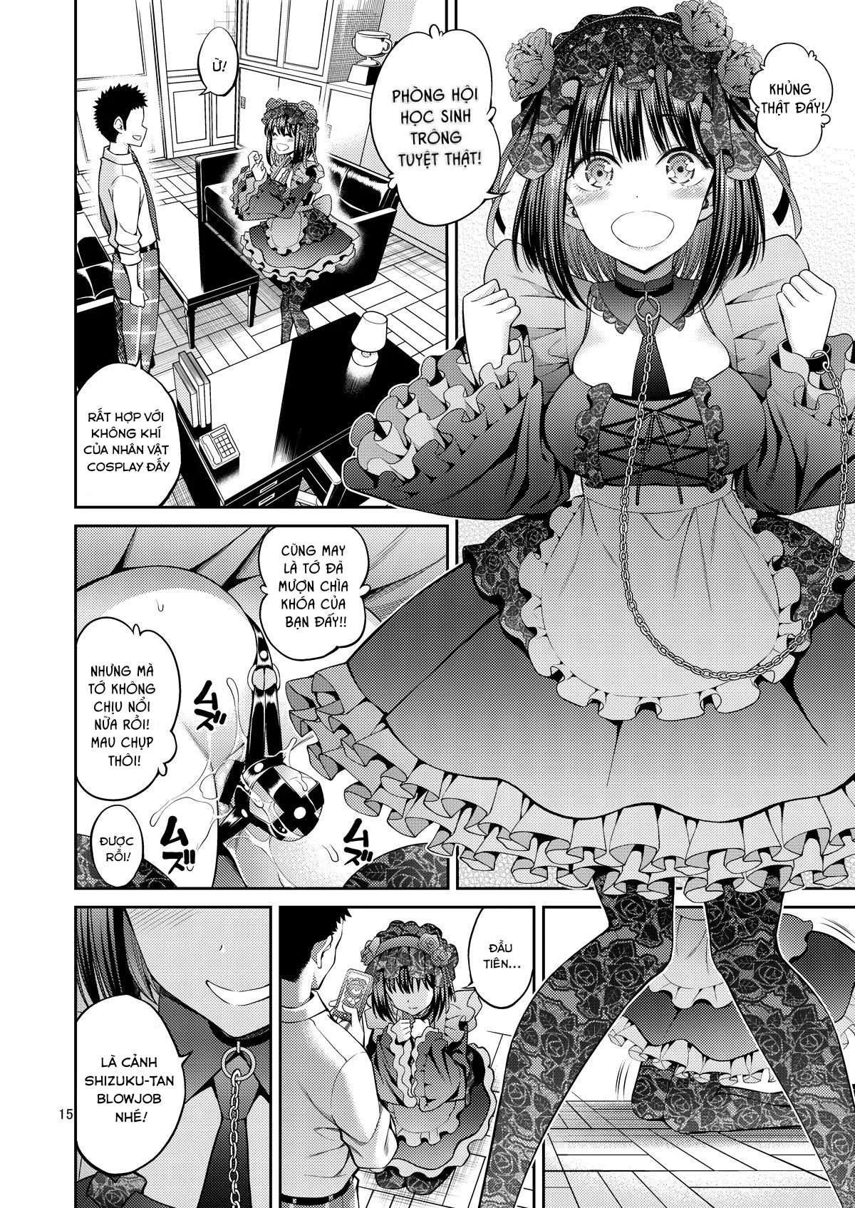 HentaiVN.net - Ảnh 16 - Sono Bisque Doll wa H o Suru 2 - Oneshot ngọt