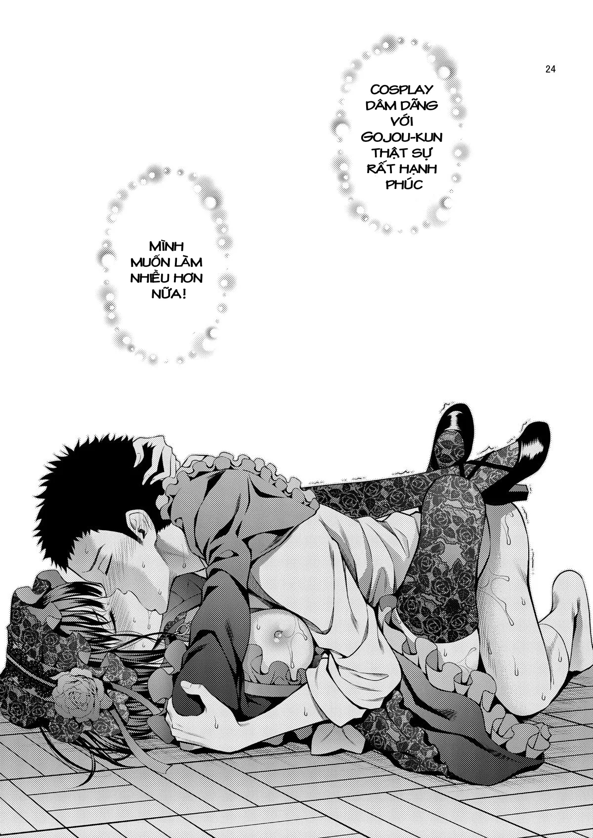 HentaiVN.net - Ảnh 25 - Sono Bisque Doll wa H o Suru 2 - Oneshot ngọt