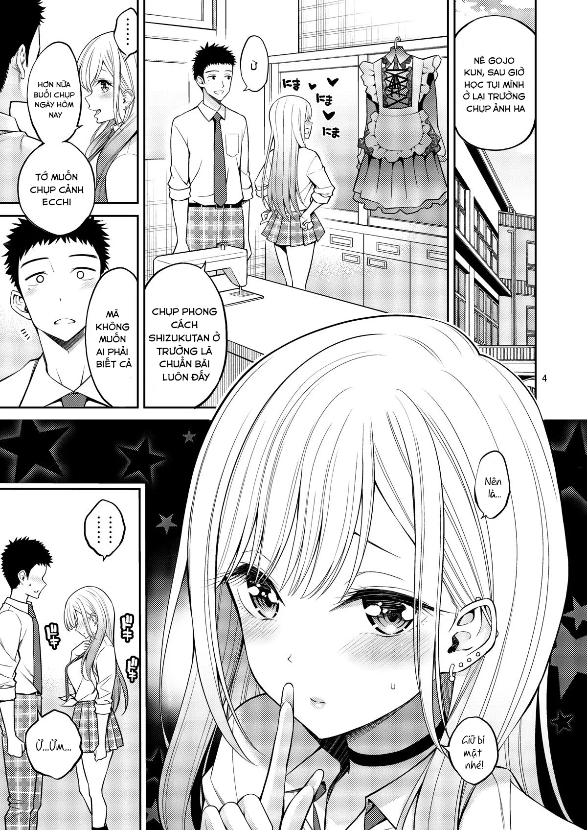 HentaiVN.net - Ảnh 5 - Sono Bisque Doll wa H o Suru 2 - Oneshot ngọt