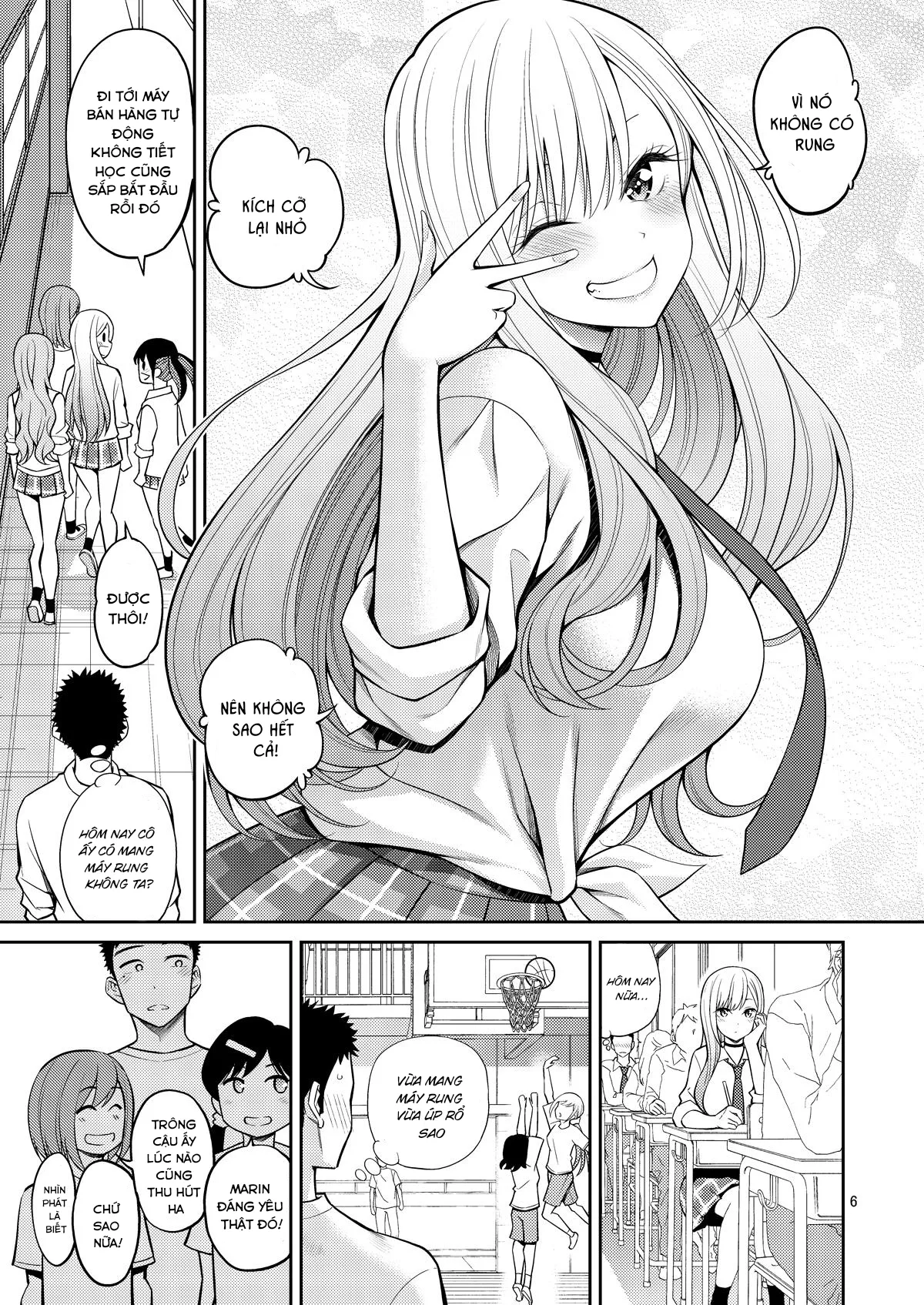 HentaiVN.net - Ảnh 7 - Sono Bisque Doll wa H o Suru 2 - Oneshot ngọt