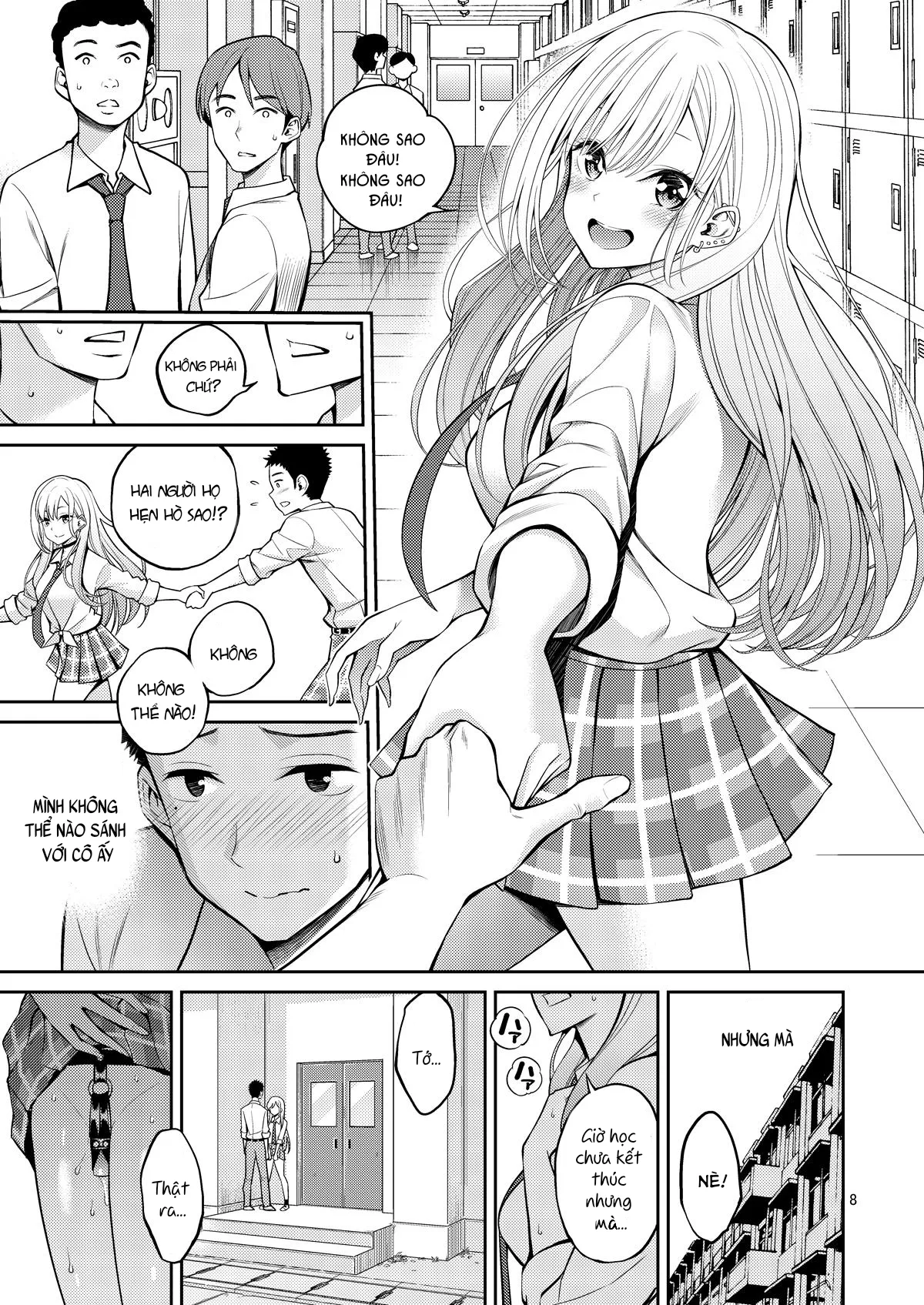 HentaiVN.net - Ảnh 9 - Sono Bisque Doll wa H o Suru 2 - Oneshot ngọt