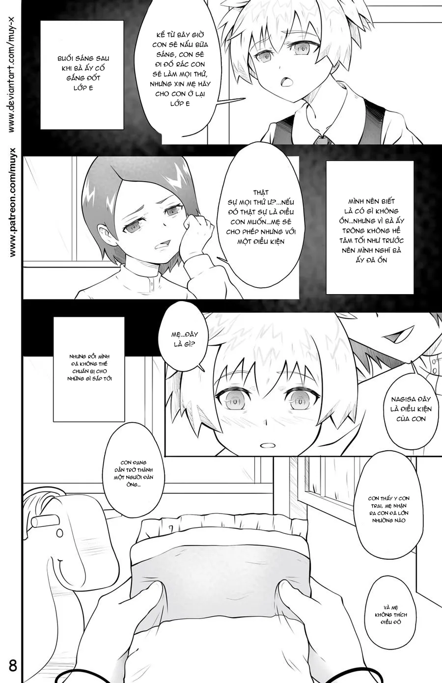 HentaiVN.net - Ảnh 10 - Re-Training Classroom - Oneshot.