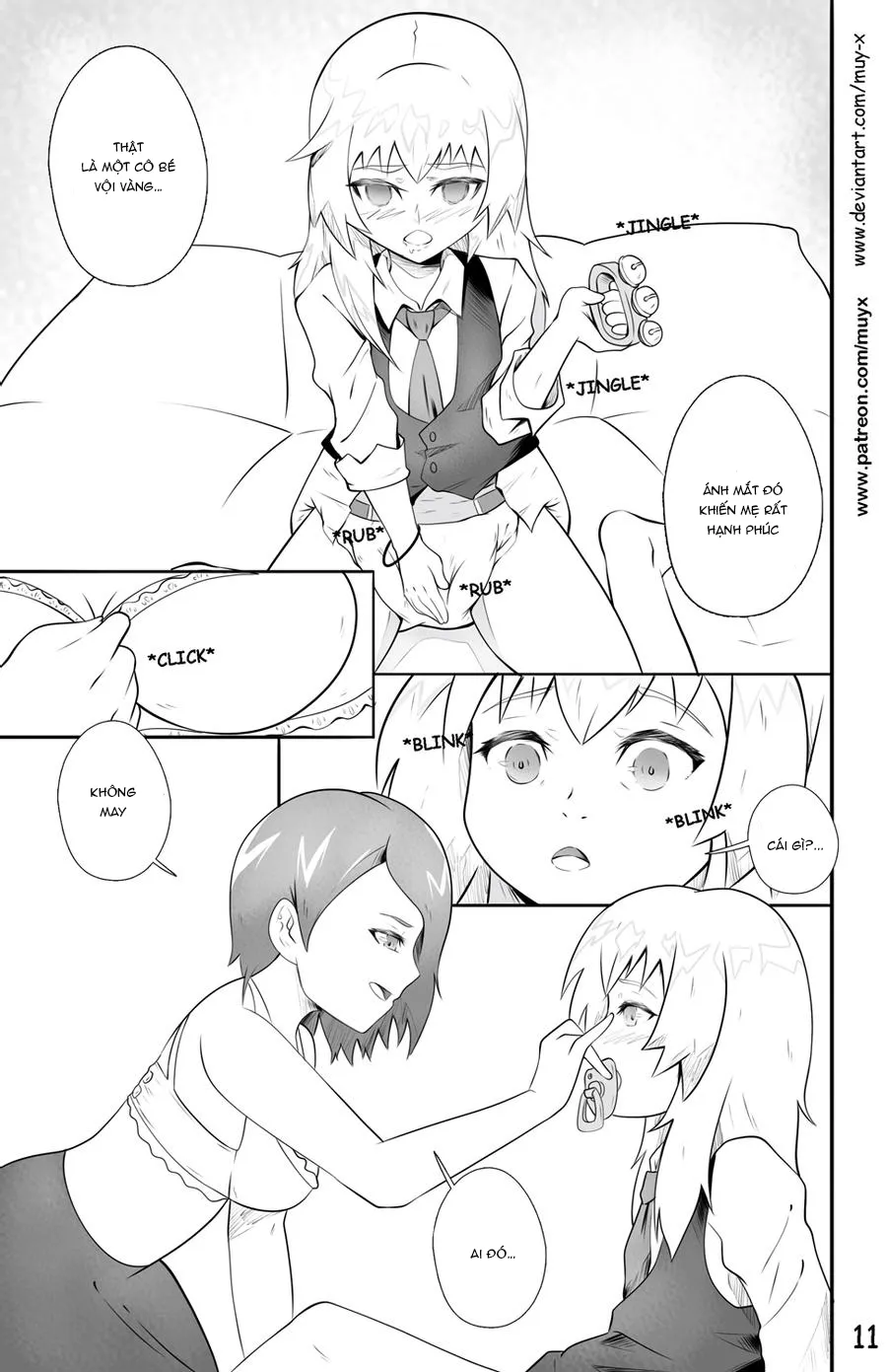 HentaiVN.net - Ảnh 13 - Re-Training Classroom - Oneshot.
