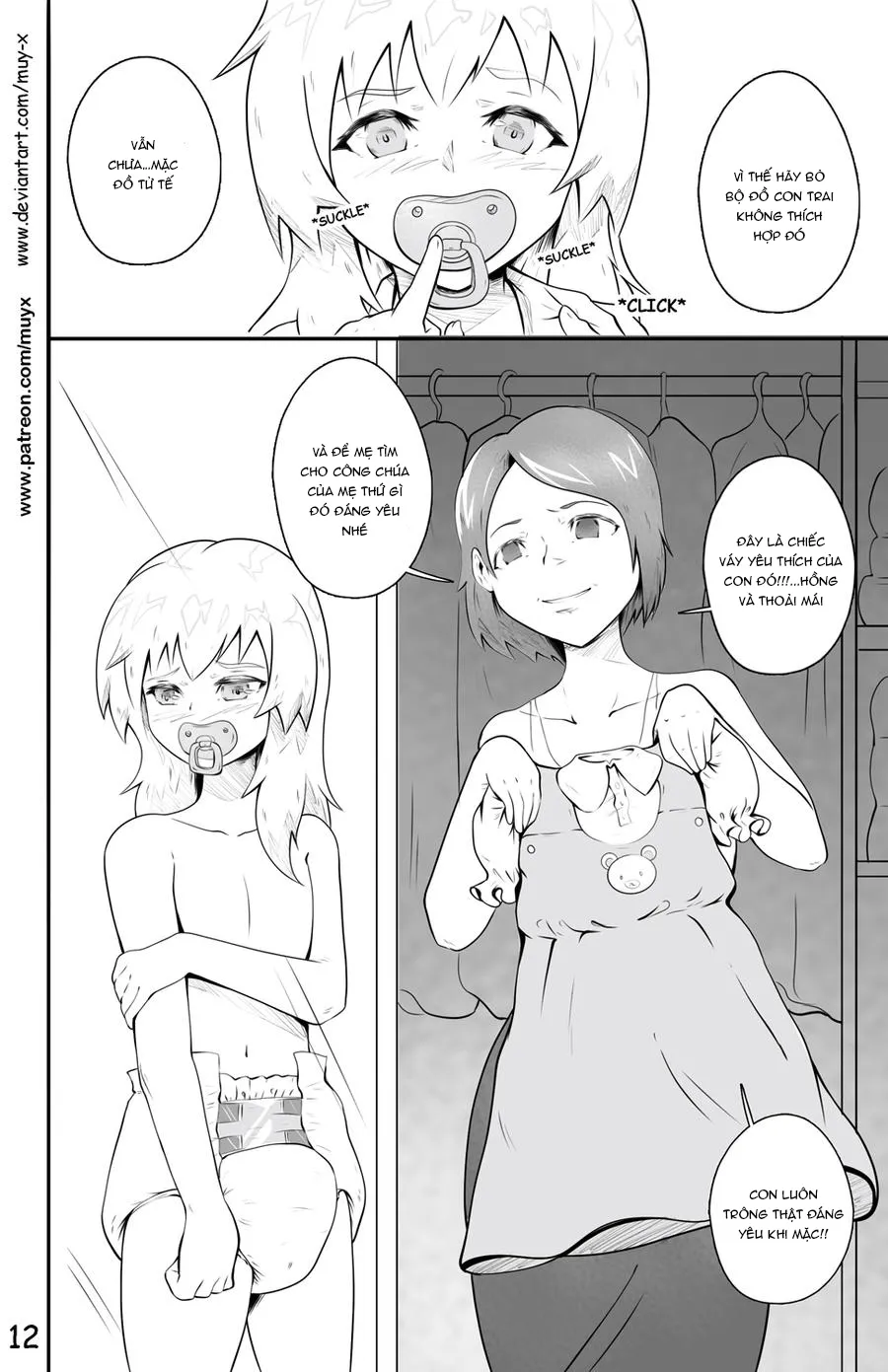 HentaiVN.net - Ảnh 14 - Re-Training Classroom - Oneshot.