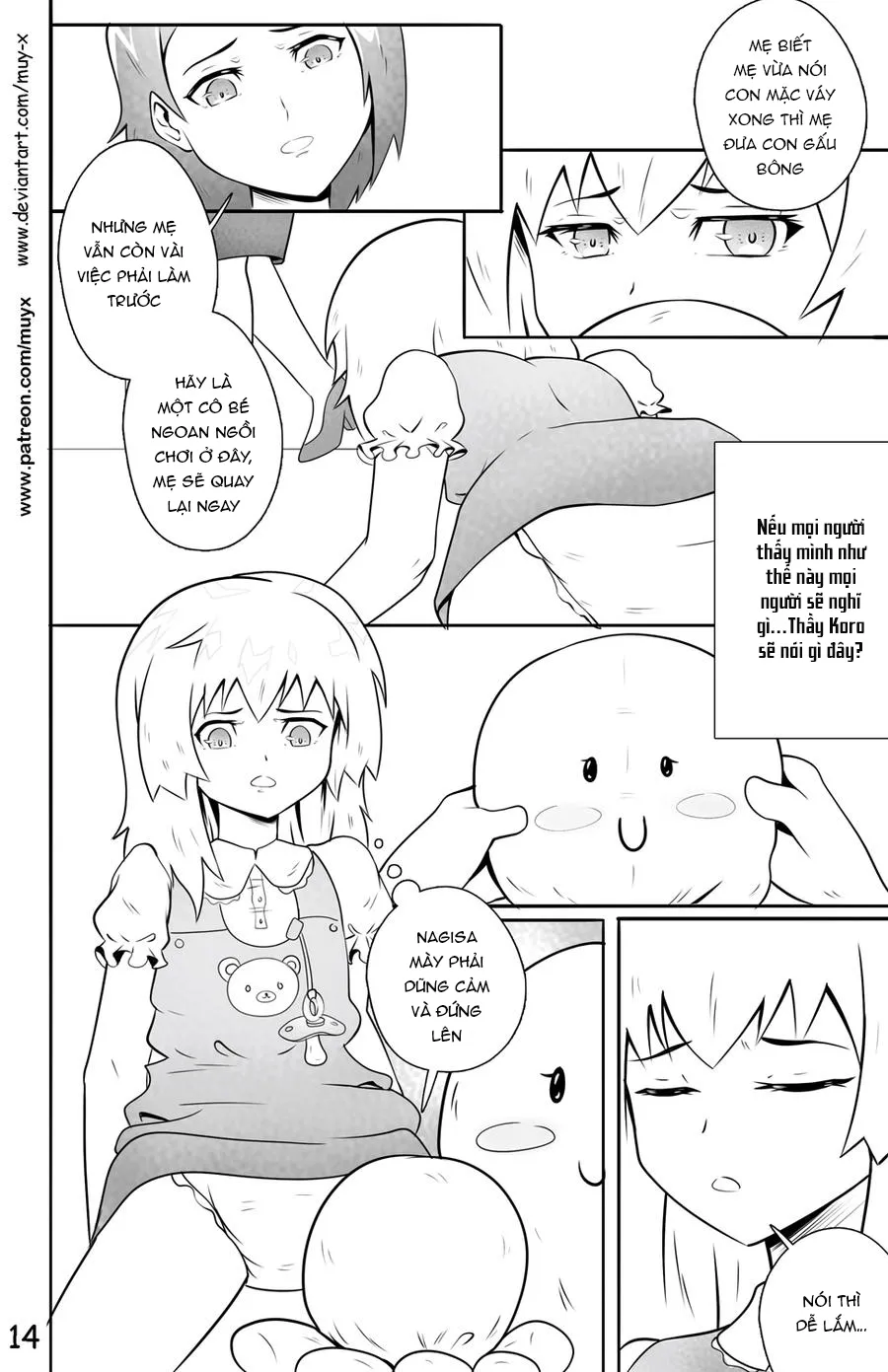 HentaiVN.net - Ảnh 16 - Re-Training Classroom - Oneshot.