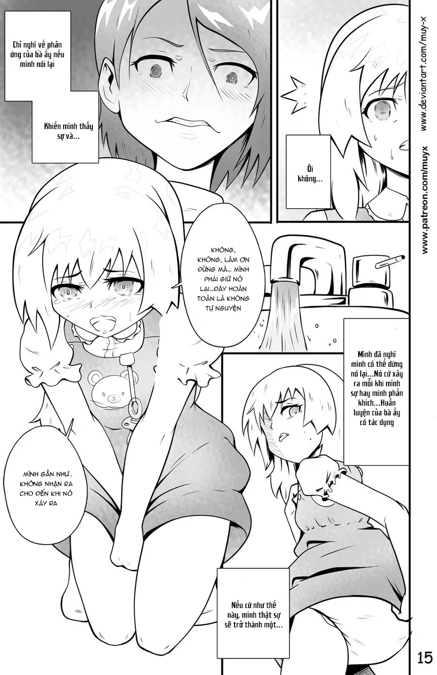 HentaiVN.net - Ảnh 17 - Re-Training Classroom - Oneshot.