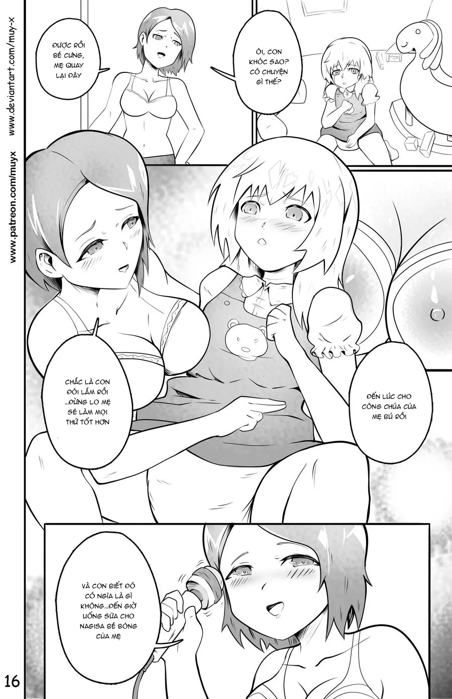 HentaiVN.net - Ảnh 18 - Re-Training Classroom - Oneshot.