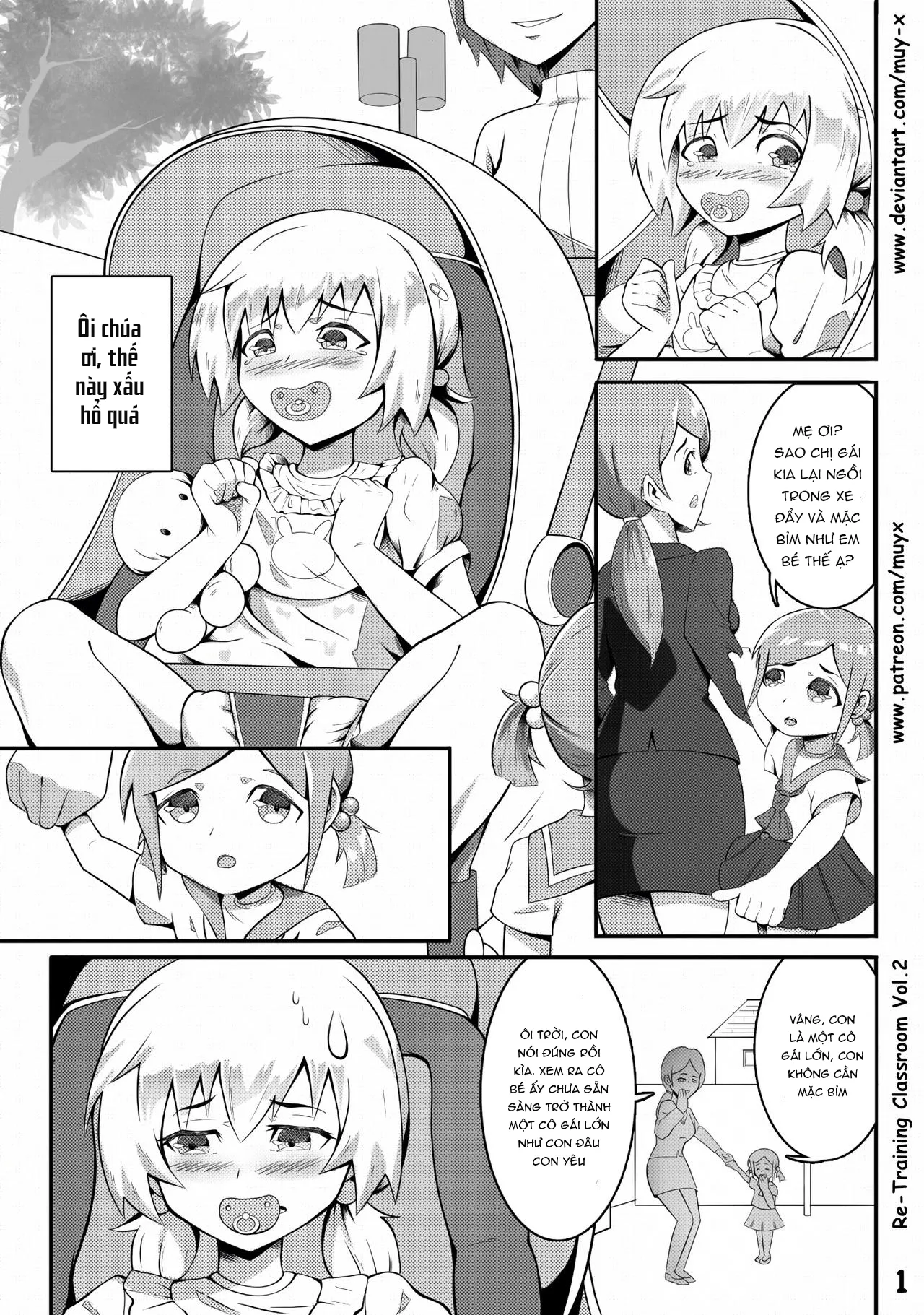 HentaiVN.net - Ảnh 26 - Re-Training Classroom - Oneshot.