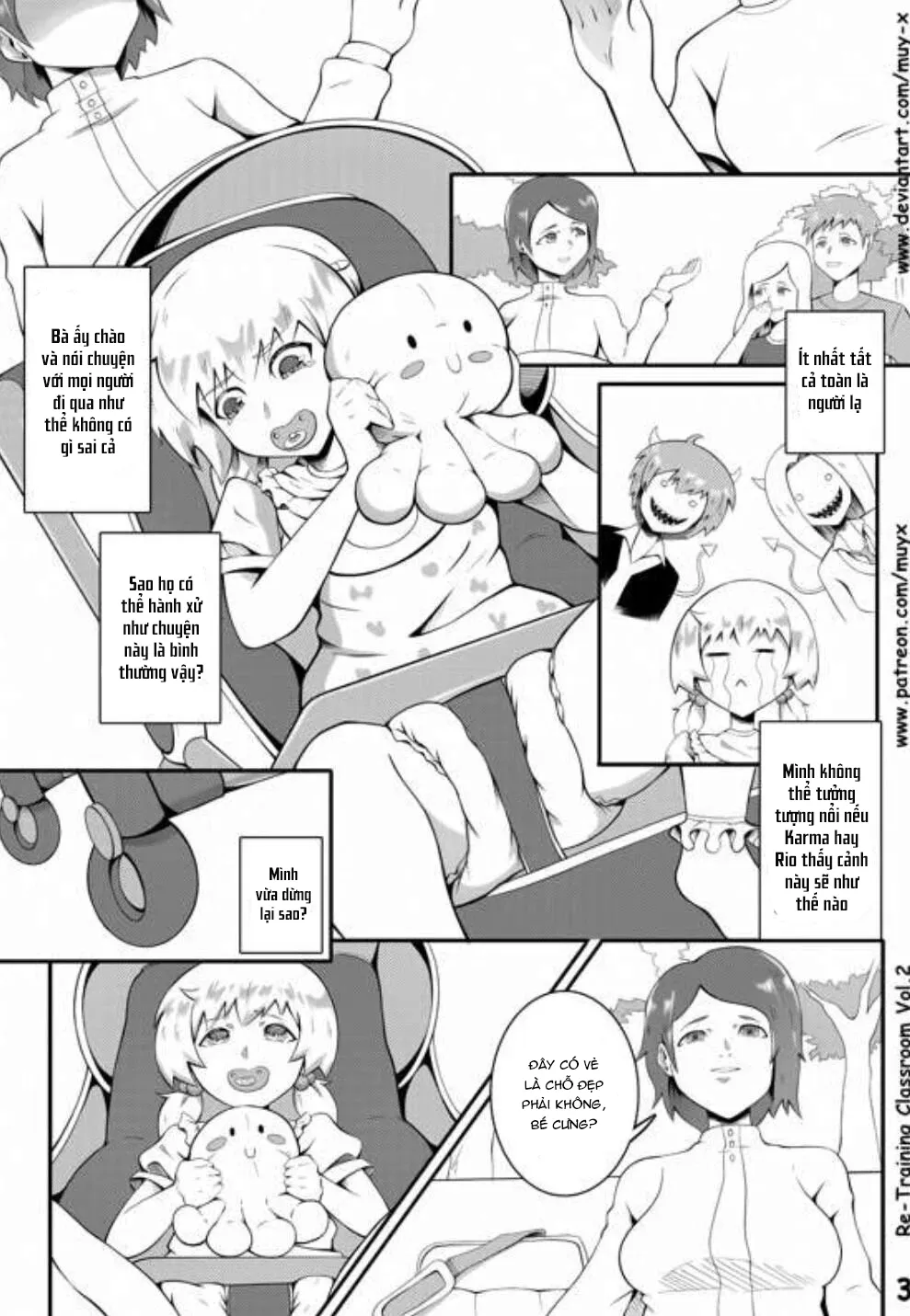 HentaiVN.net - Ảnh 28 - Re-Training Classroom - Oneshot.