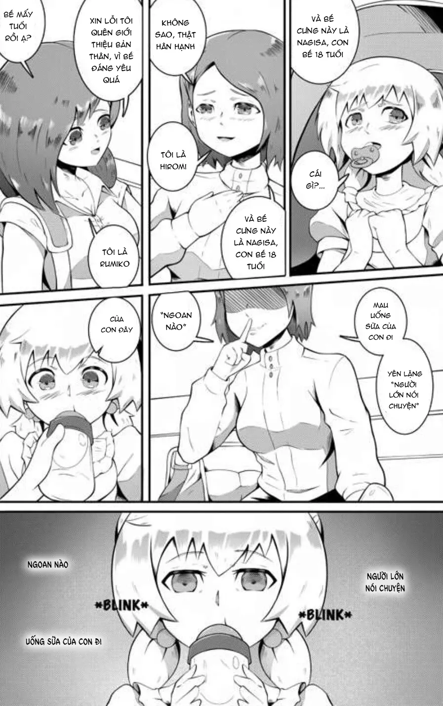 HentaiVN.net - Ảnh 29 - Re-Training Classroom - Oneshot.