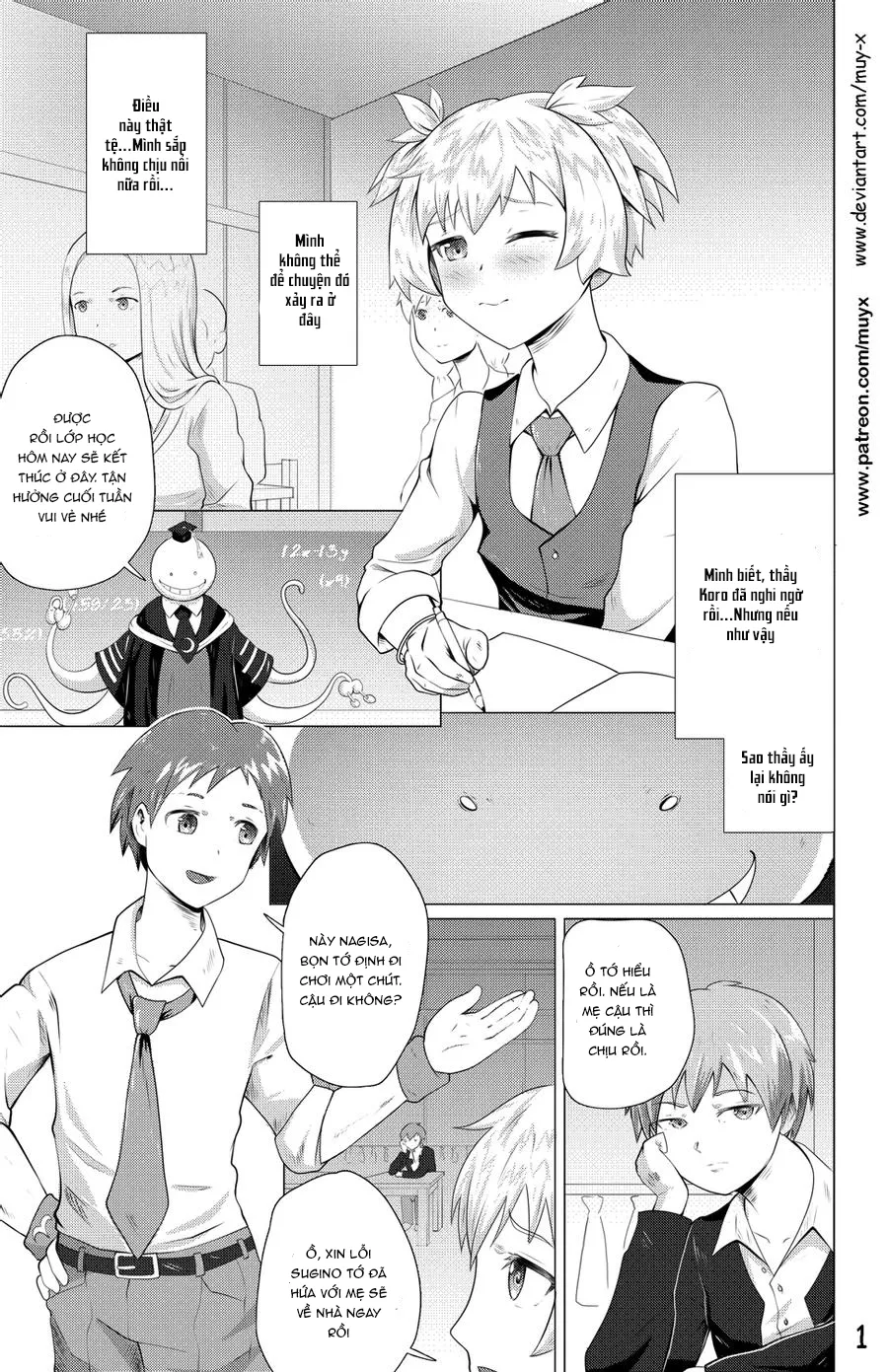 HentaiVN.net - Ảnh 3 - Re-Training Classroom - Oneshot.