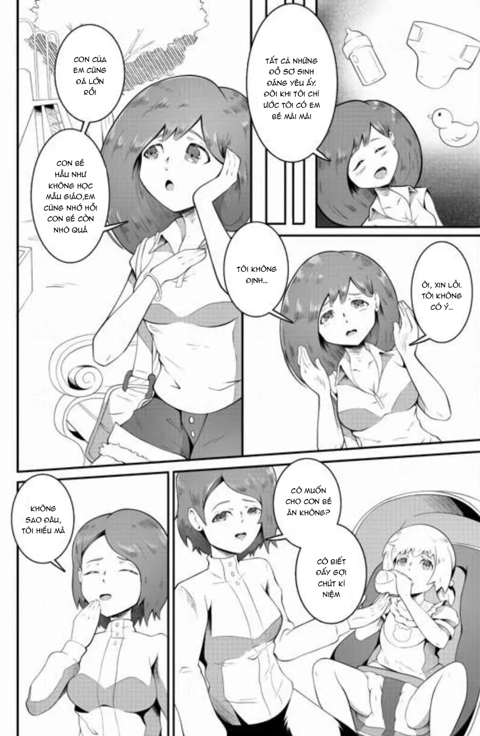 HentaiVN.net - Ảnh 31 - Re-Training Classroom - Oneshot.