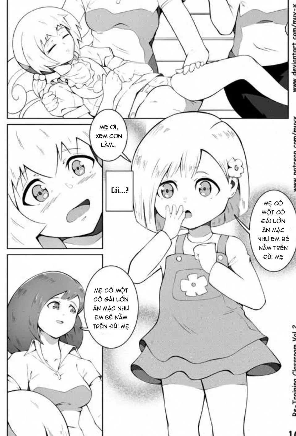 HentaiVN.net - Ảnh 34 - Re-Training Classroom - Oneshot.