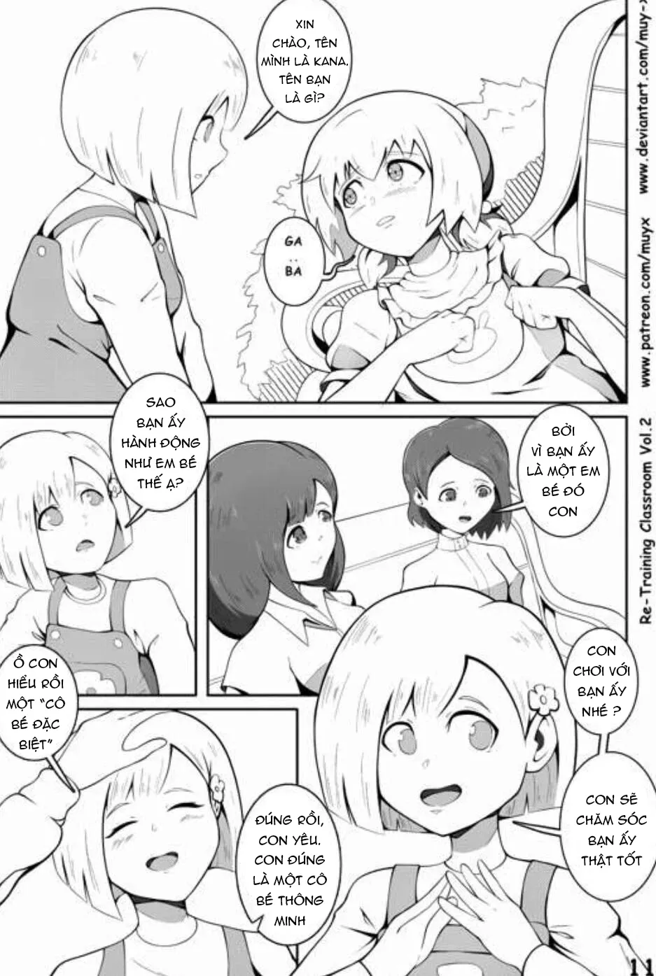 HentaiVN.net - Ảnh 35 - Re-Training Classroom - Oneshot.