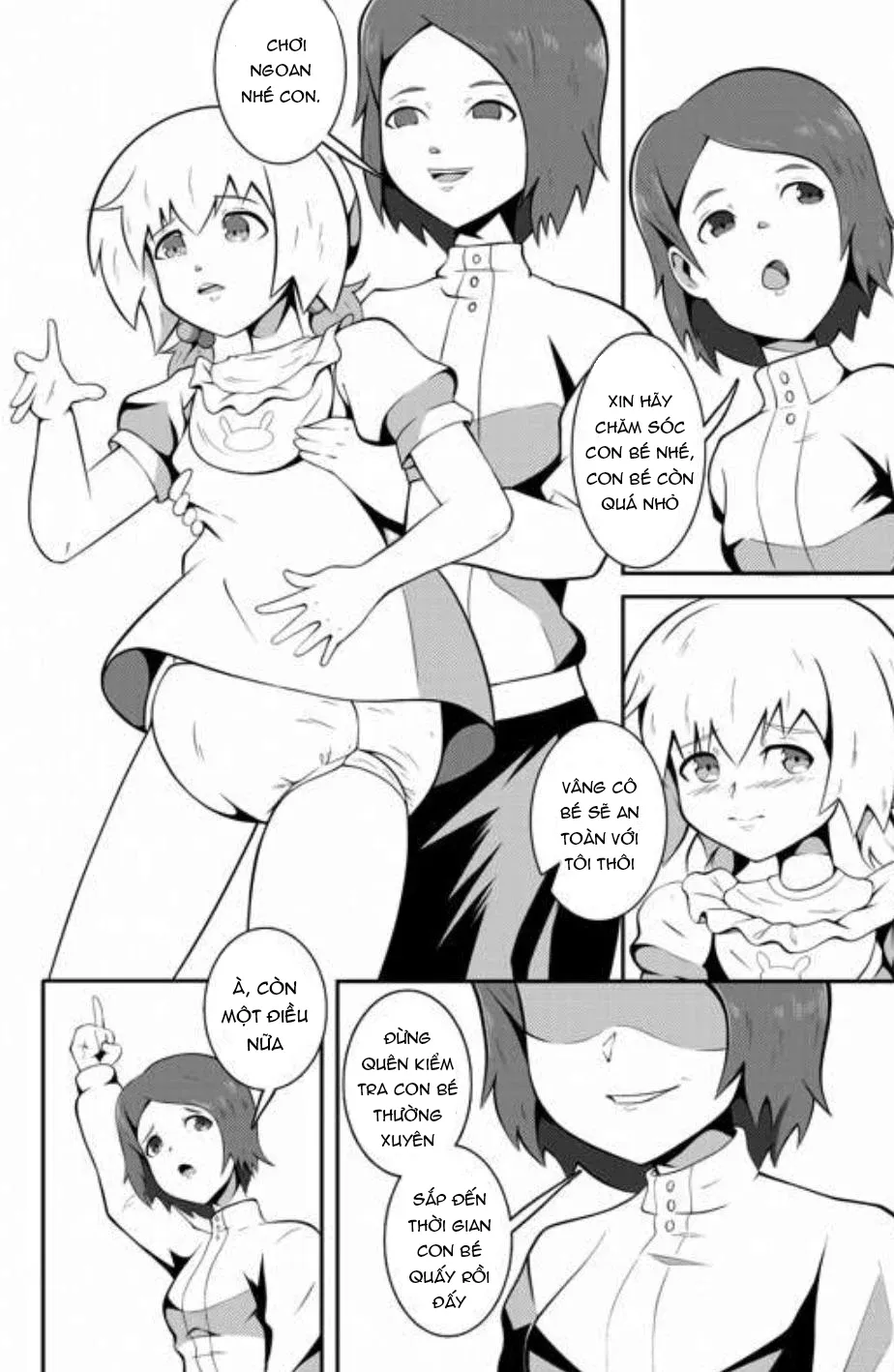 HentaiVN.net - Ảnh 37 - Re-Training Classroom - Oneshot.