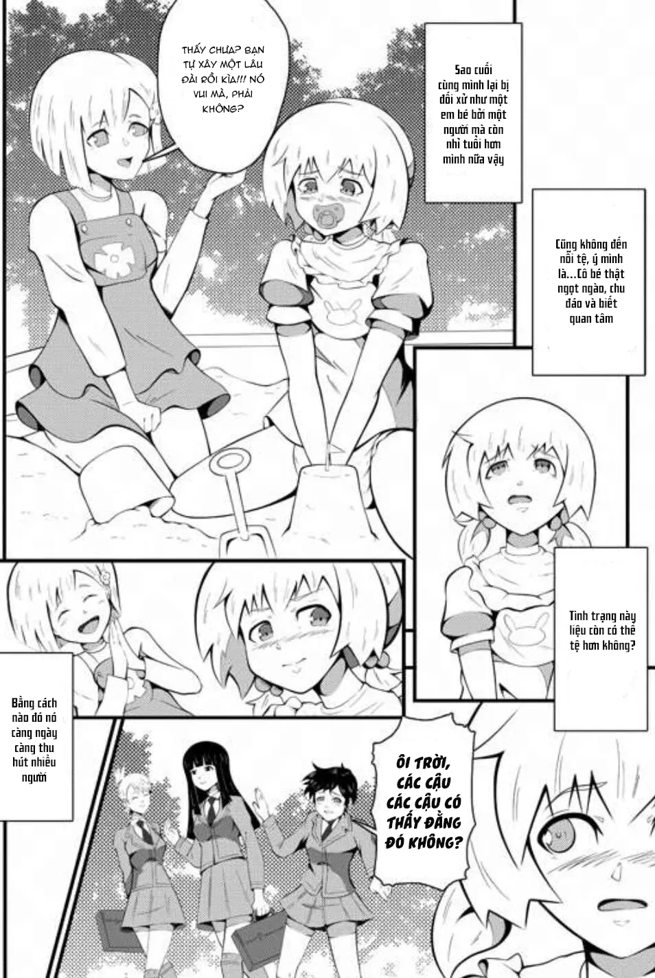 HentaiVN.net - Ảnh 38 - Re-Training Classroom - Oneshot.