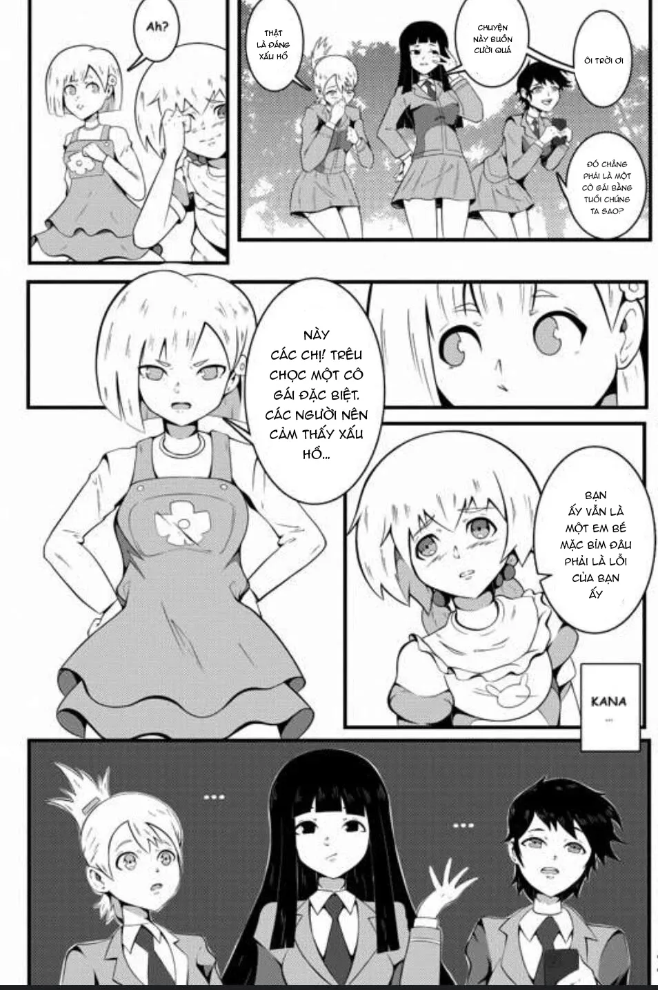 HentaiVN.net - Ảnh 39 - Re-Training Classroom - Oneshot.