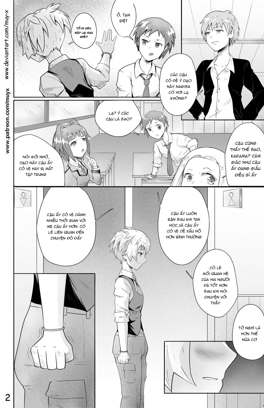 HentaiVN.net - Ảnh 4 - Re-Training Classroom - Oneshot.