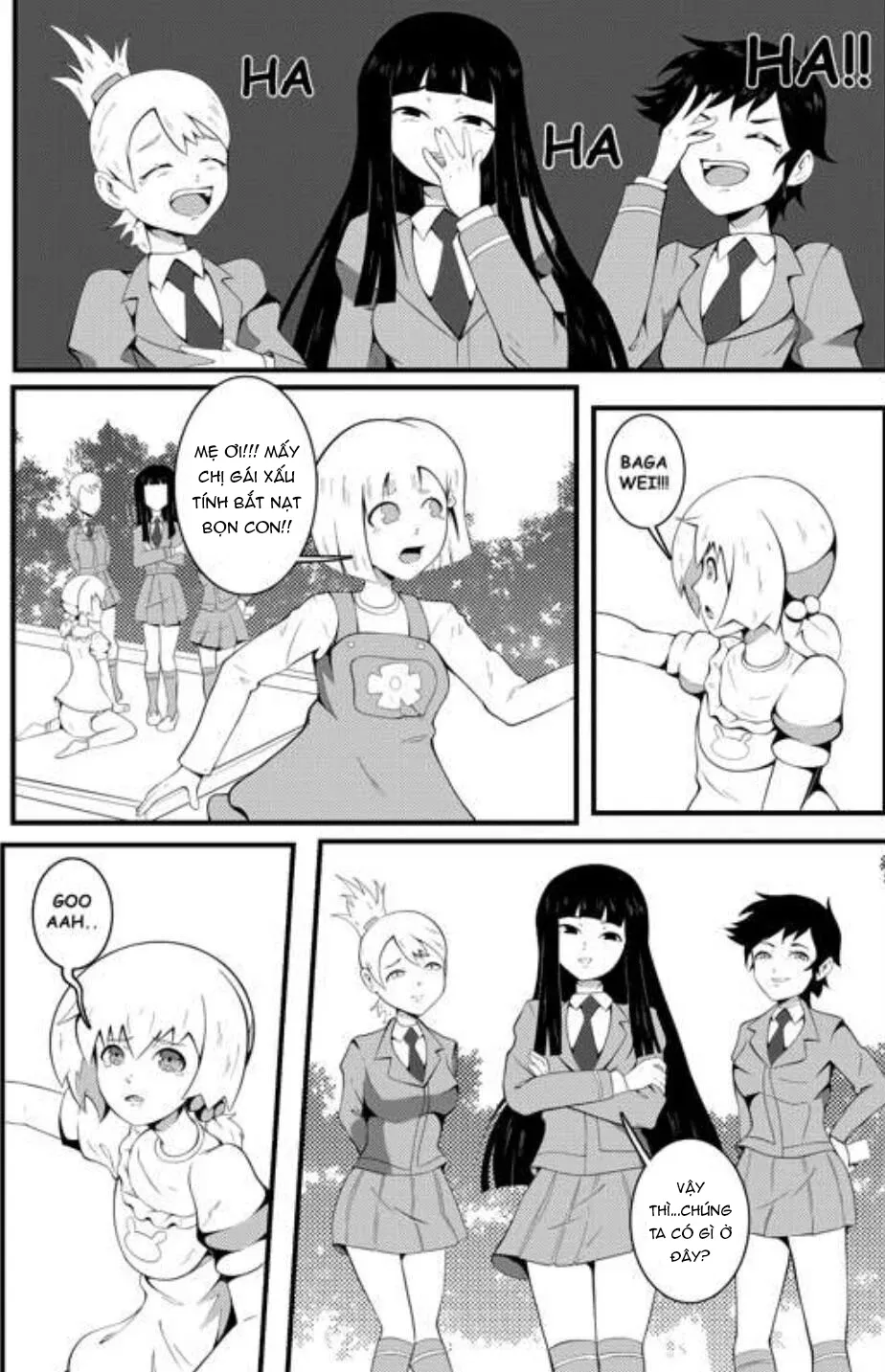 HentaiVN.net - Ảnh 40 - Re-Training Classroom - Oneshot.