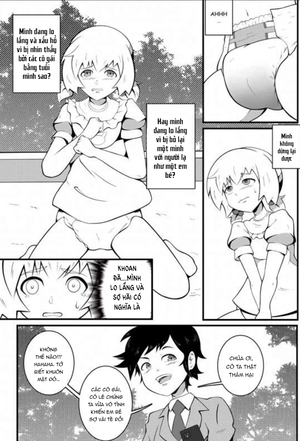 HentaiVN.net - Ảnh 41 - Re-Training Classroom - Oneshot.