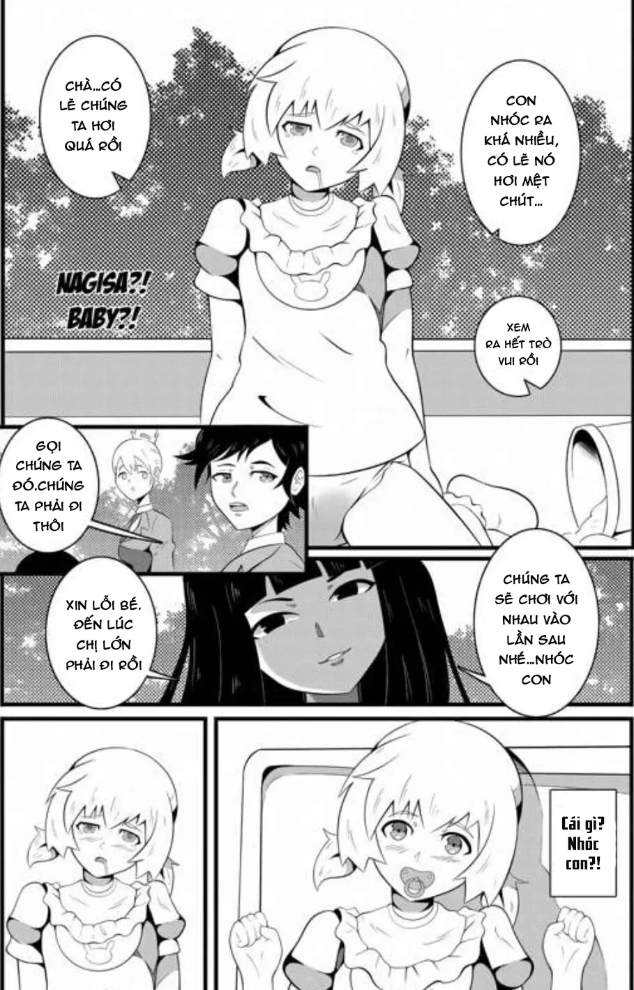 HentaiVN.net - Ảnh 44 - Re-Training Classroom - Oneshot.