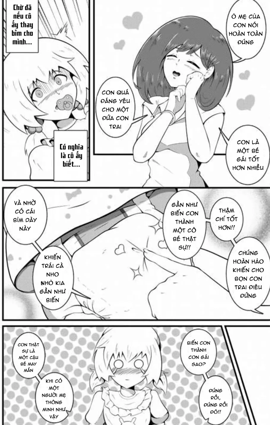 HentaiVN.net - Ảnh 46 - Re-Training Classroom - Oneshot.