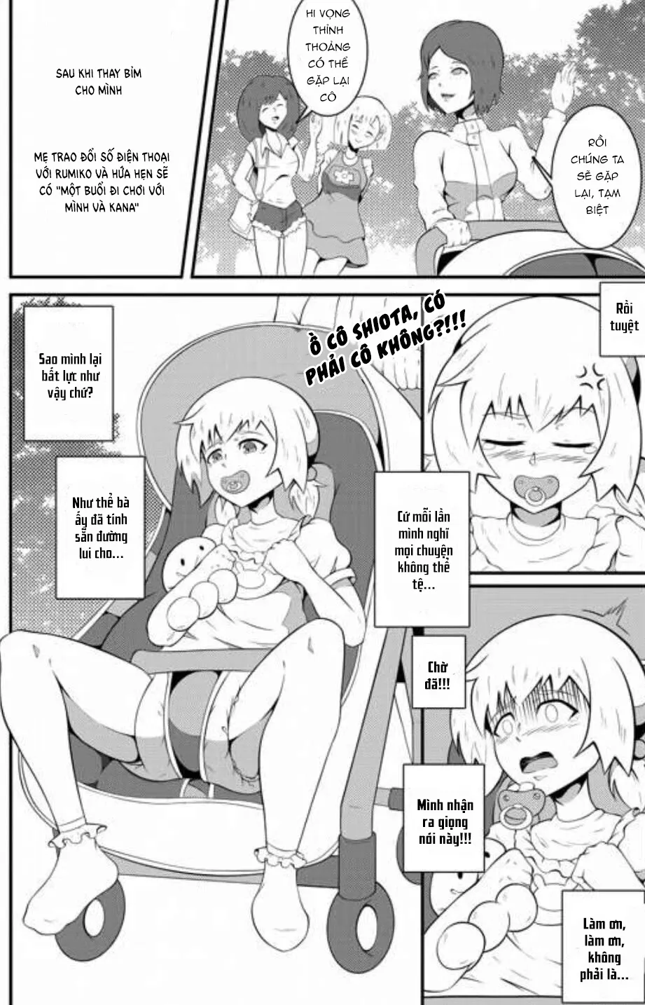 HentaiVN.net - Ảnh 47 - Re-Training Classroom - Oneshot.