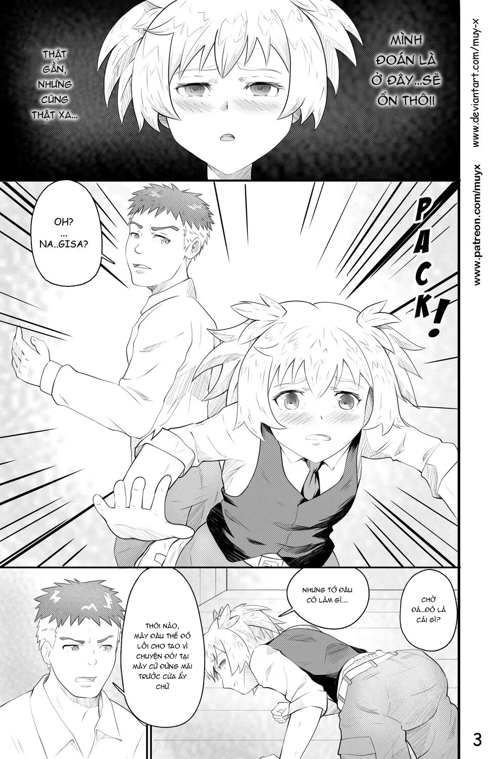 HentaiVN.net - Ảnh 5 - Re-Training Classroom - Oneshot.