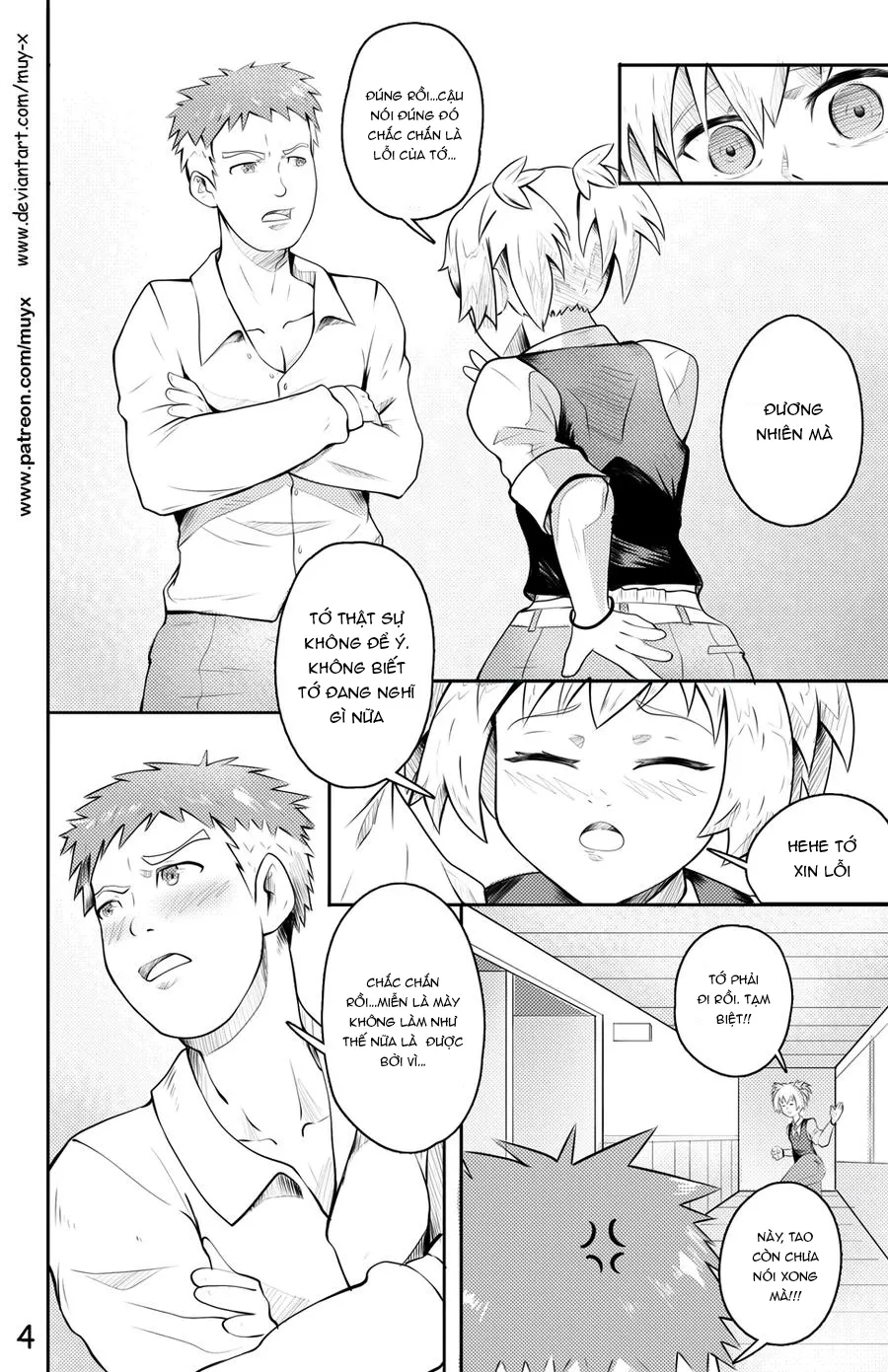 HentaiVN.net - Ảnh 6 - Re-Training Classroom - Oneshot.
