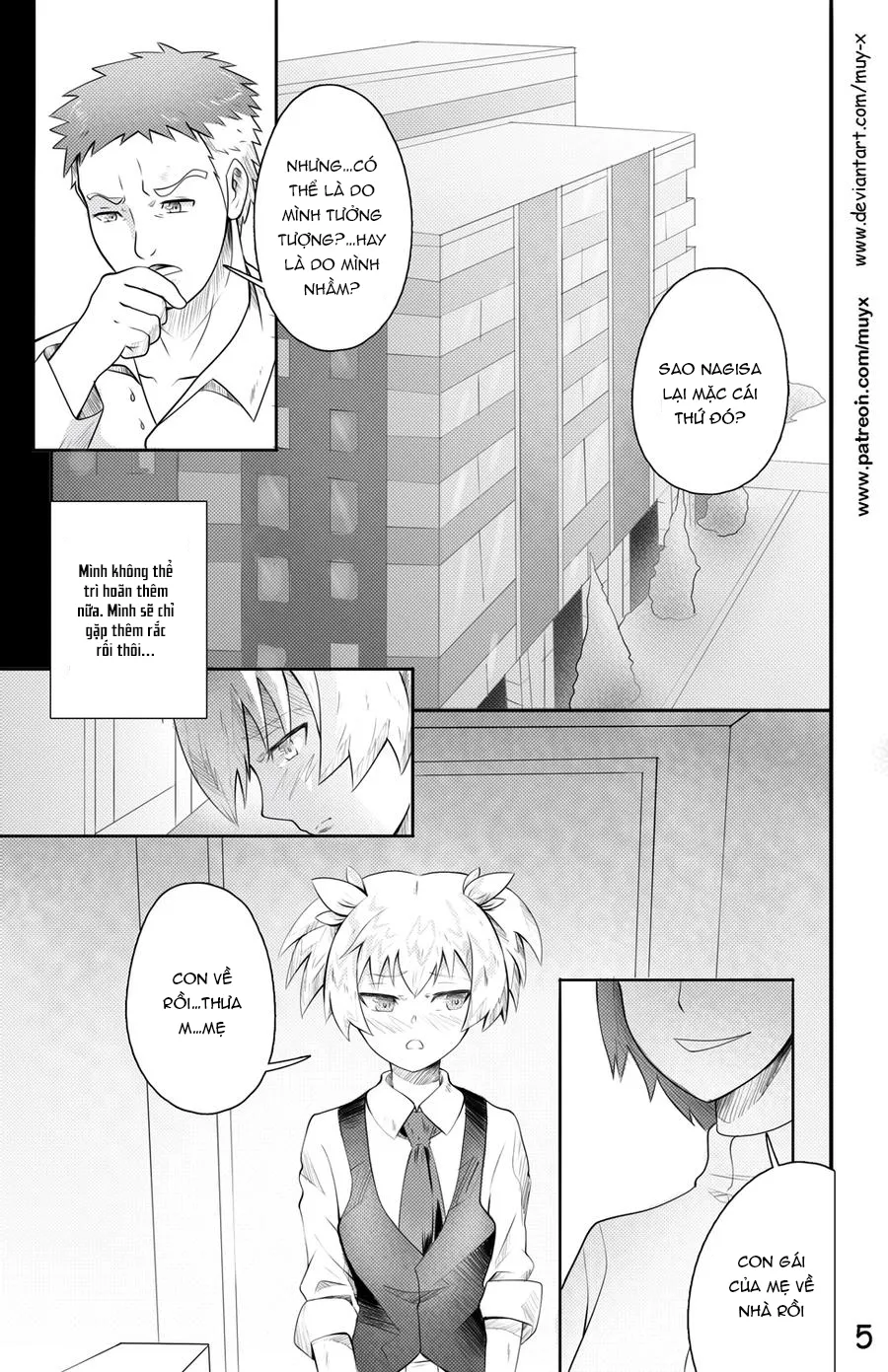 HentaiVN.net - Ảnh 7 - Re-Training Classroom - Oneshot.