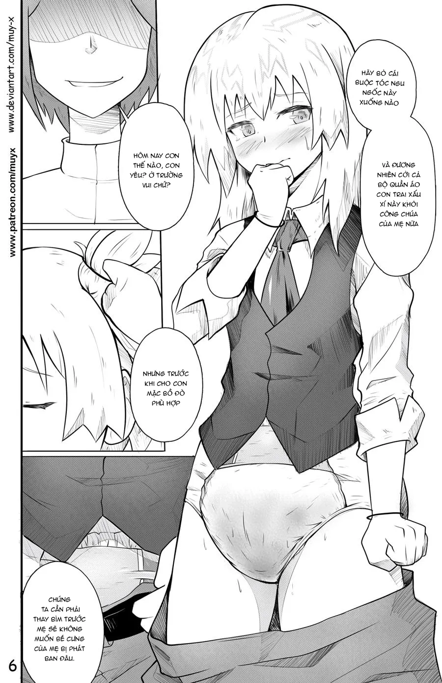 HentaiVN.net - Ảnh 8 - Re-Training Classroom - Oneshot.