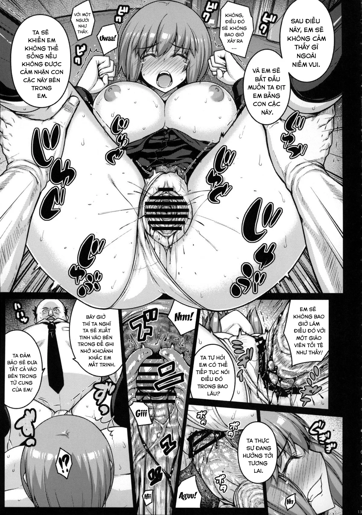 HentaiVN.net - Ảnh 13 - LOOTING - Oneshot