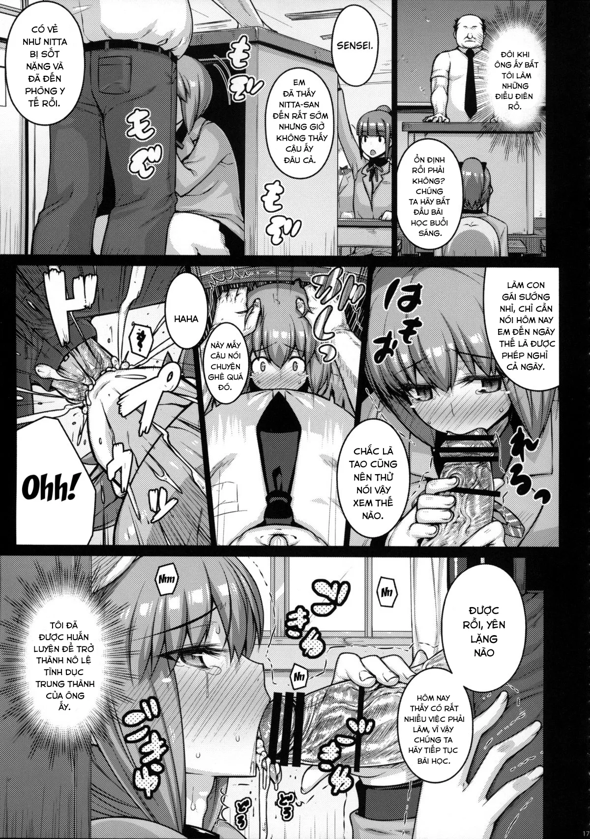HentaiVN.net - Ảnh 17 - LOOTING - Oneshot