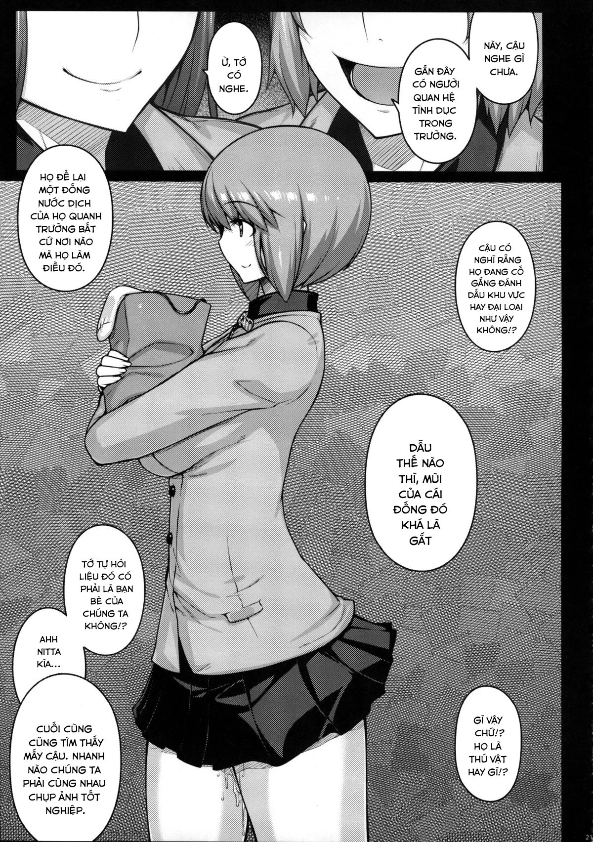 HentaiVN.net - Ảnh 21 - LOOTING - Oneshot