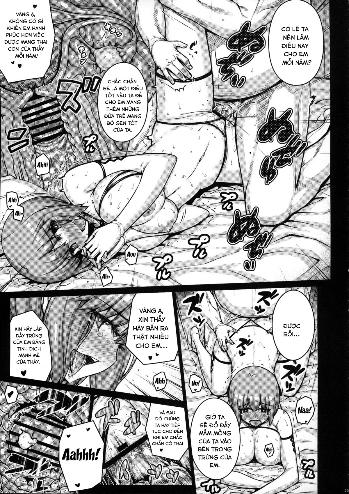 HentaiVN.net - Ảnh 25 - LOOTING - Oneshot