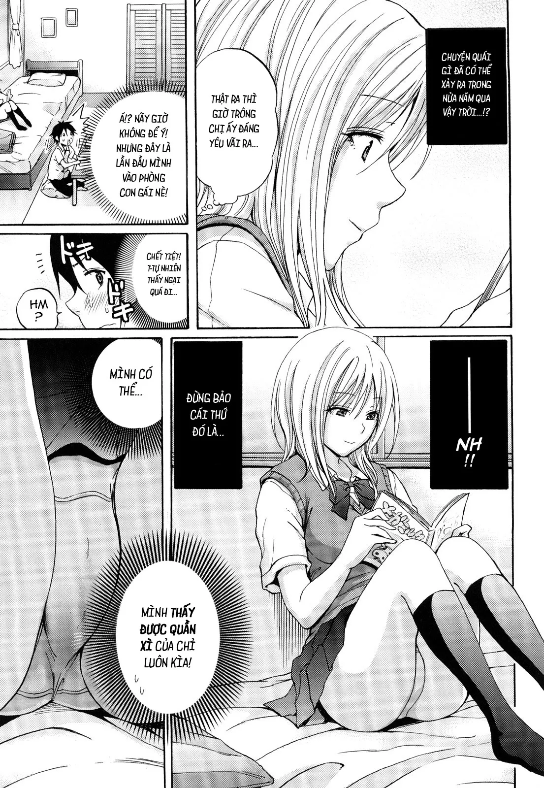 HentaiVN.net - Ảnh 9 - Heat Island - Oneshot