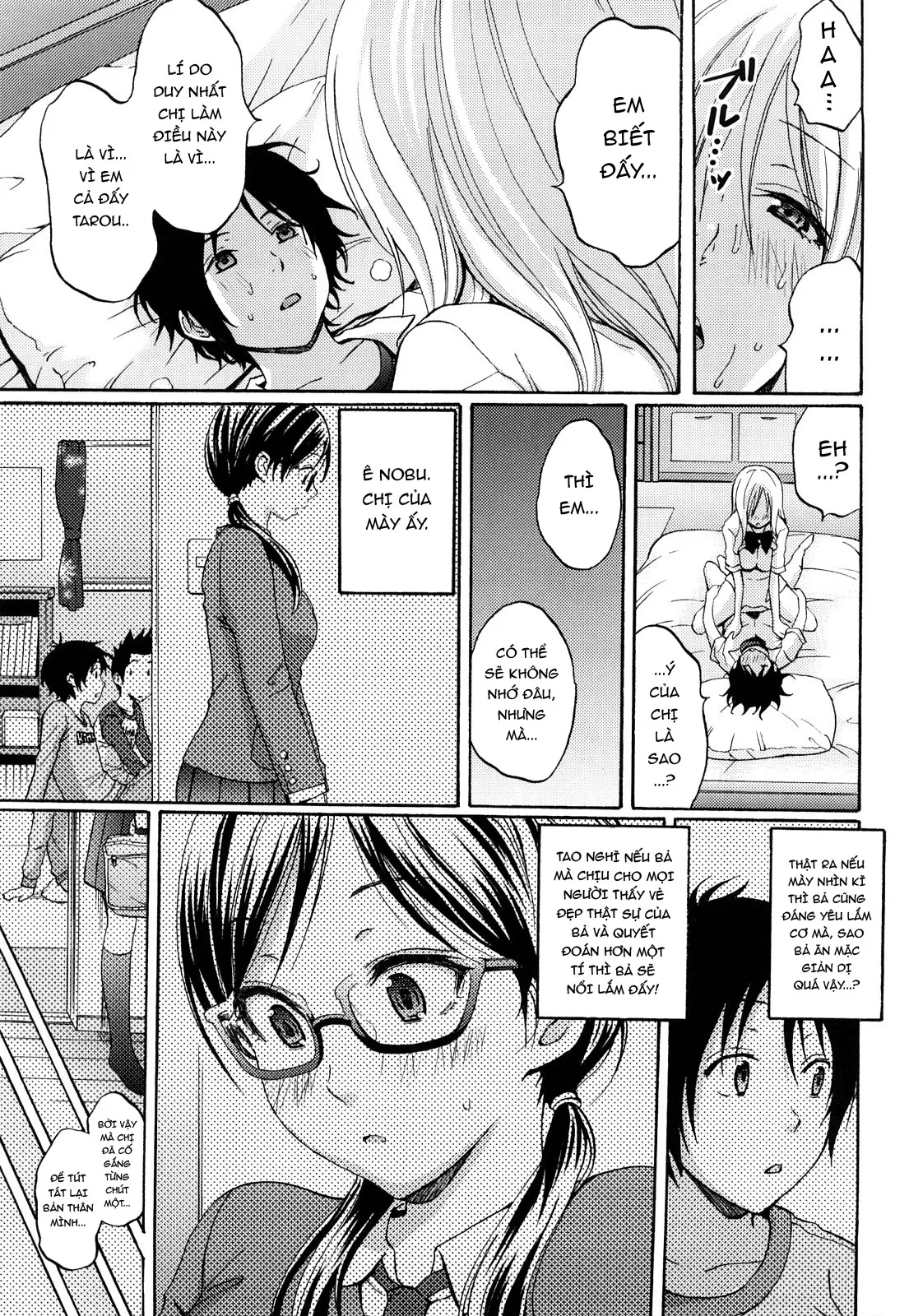 HentaiVN.net - Ảnh 17 - Heat Island - Oneshot