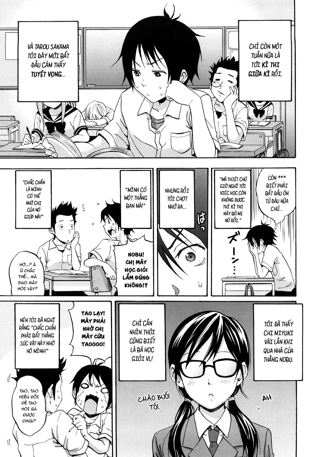 HentaiVN.net - Ảnh 5 - Heat Island - Oneshot