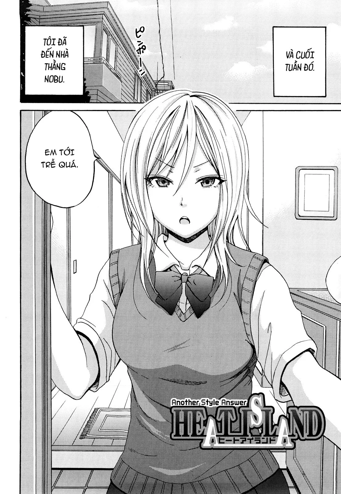 HentaiVN.net - Ảnh 6 - Heat Island - Oneshot