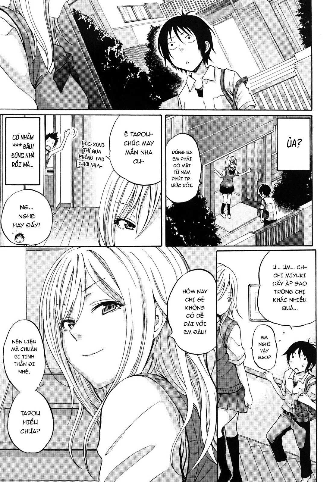 HentaiVN.net - Ảnh 7 - Heat Island - Oneshot