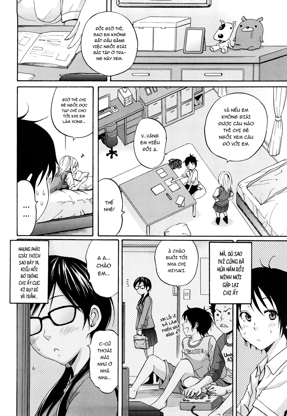 HentaiVN.net - Ảnh 8 - Heat Island - Oneshot