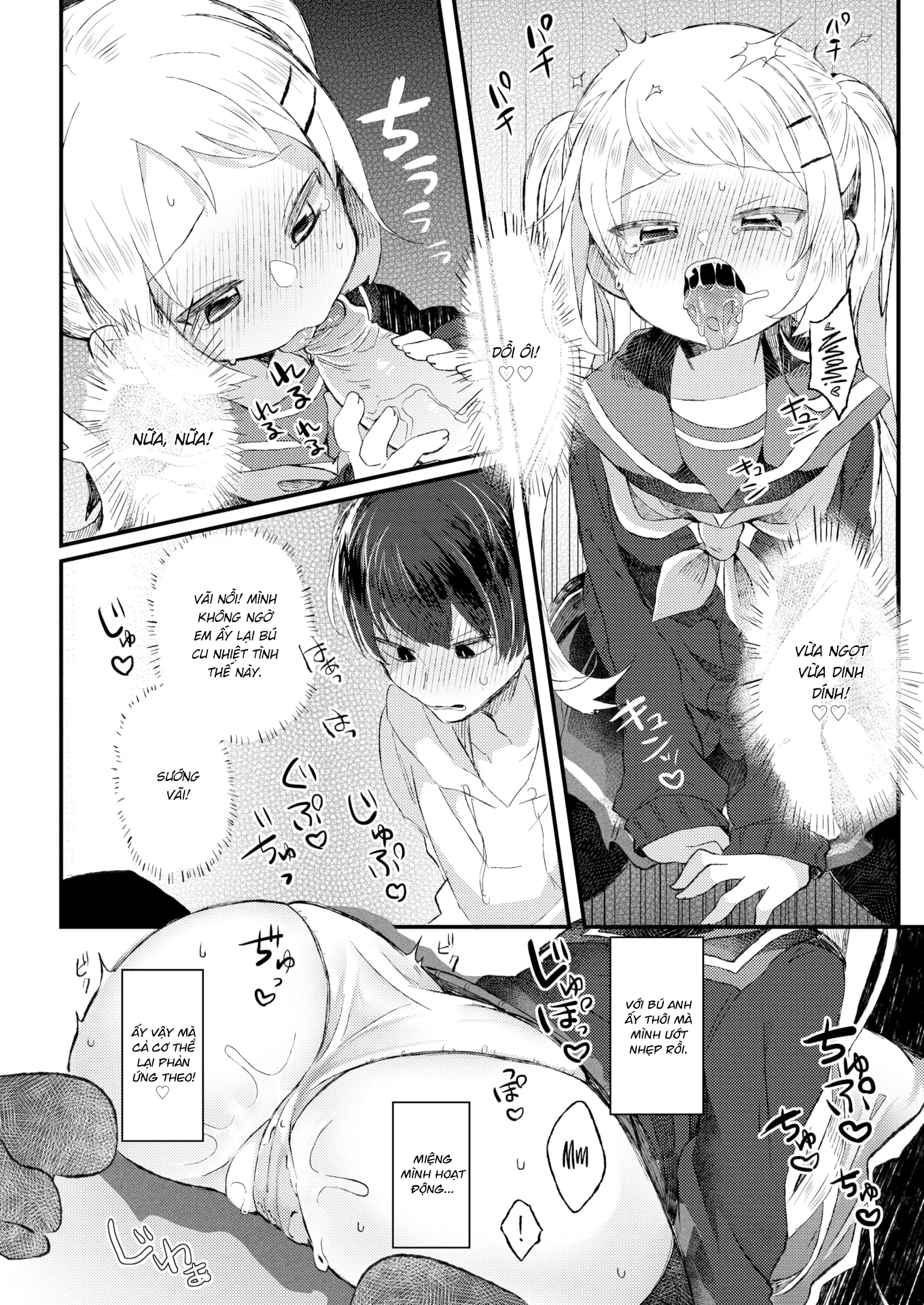 HentaiVN.net - Ảnh 12 - Ngọt, Đắng và Vô Cùng Ngây Thơ - Oneshot