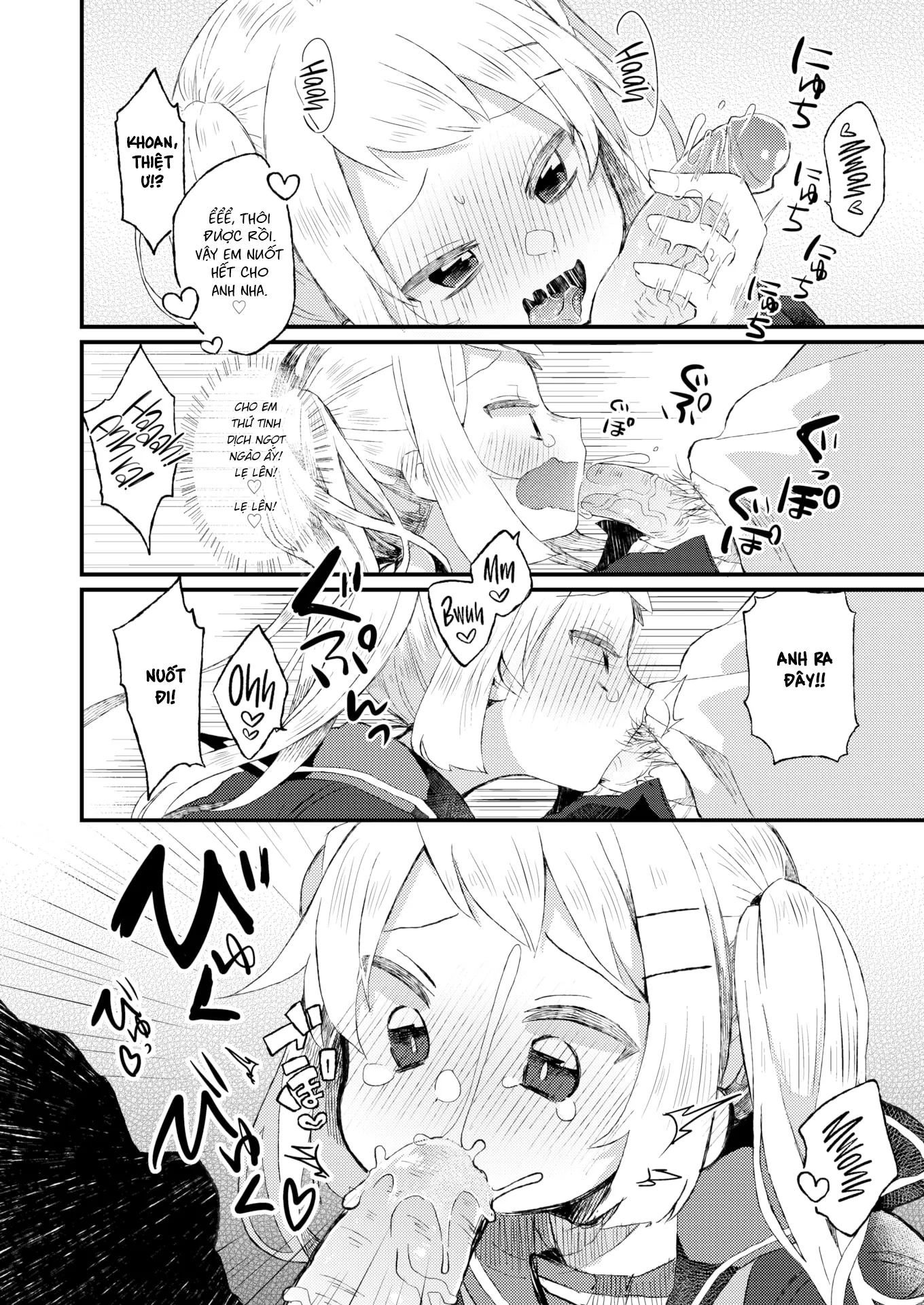HentaiVN.net - Ảnh 14 - Ngọt, Đắng và Vô Cùng Ngây Thơ - Oneshot