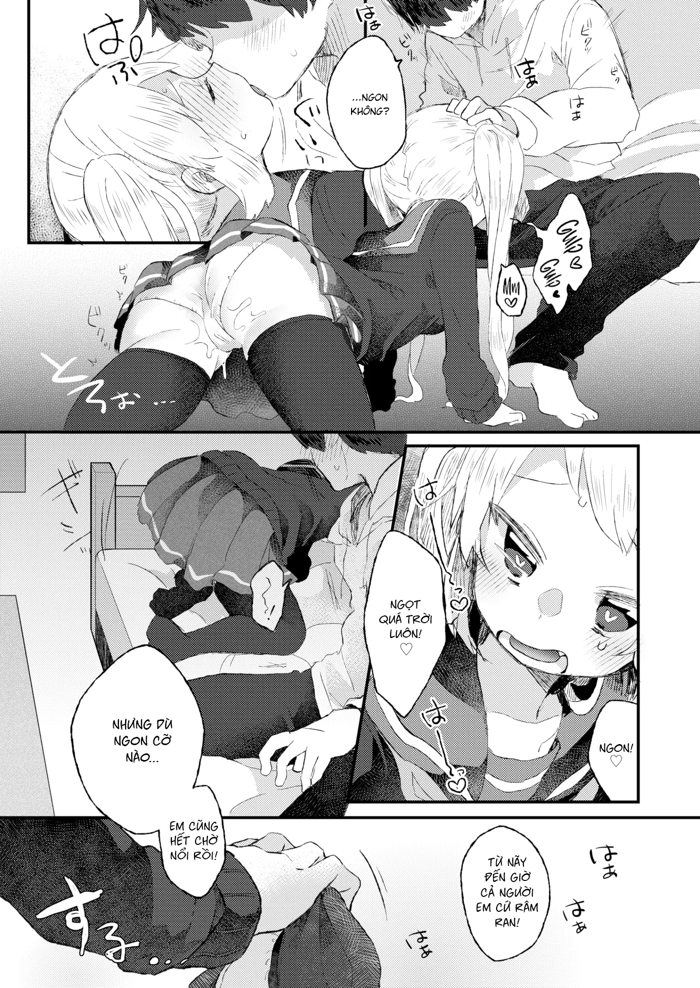 HentaiVN.net - Ảnh 15 - Ngọt, Đắng và Vô Cùng Ngây Thơ - Oneshot
