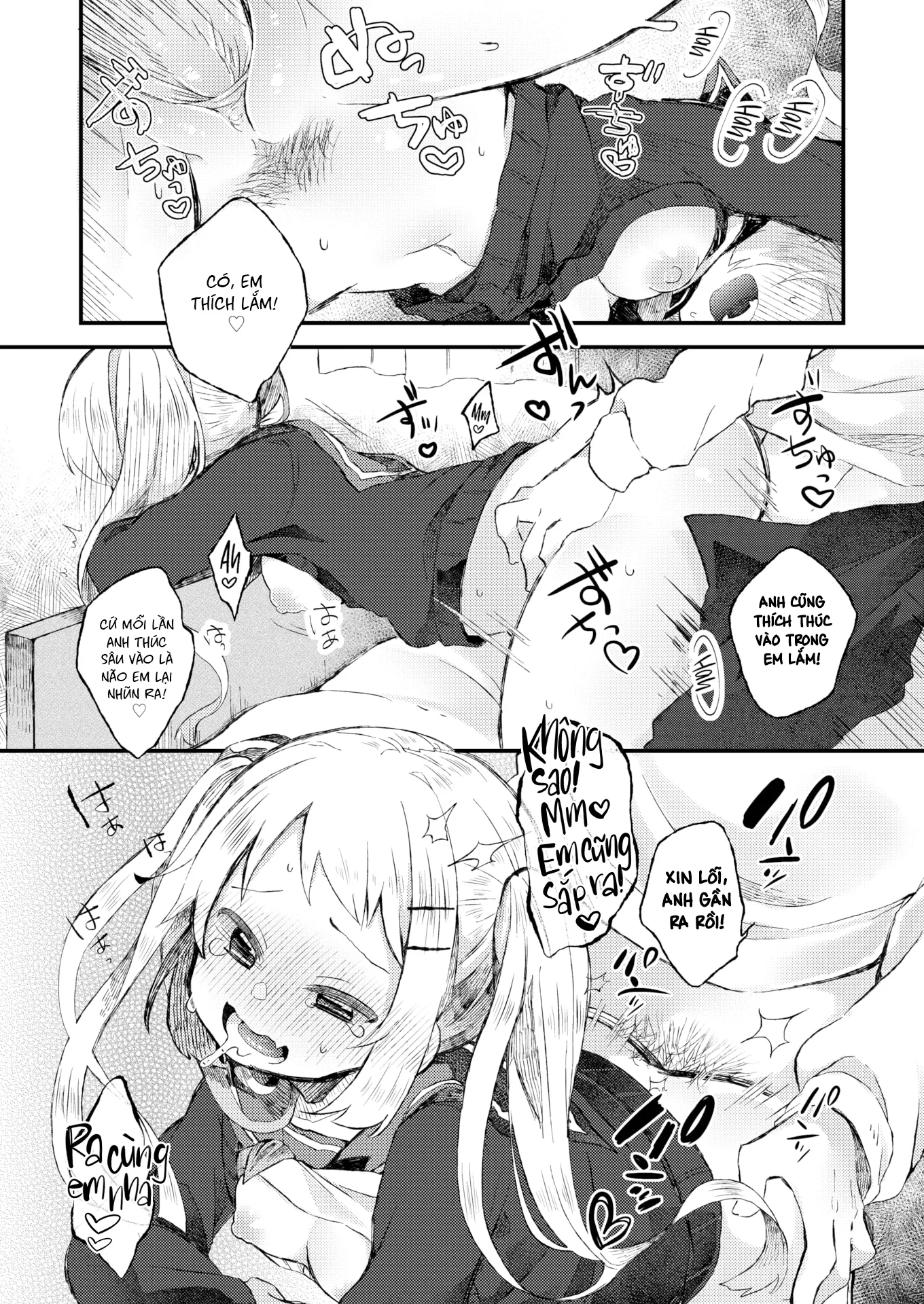 HentaiVN.net - Ảnh 18 - Ngọt, Đắng và Vô Cùng Ngây Thơ - Oneshot