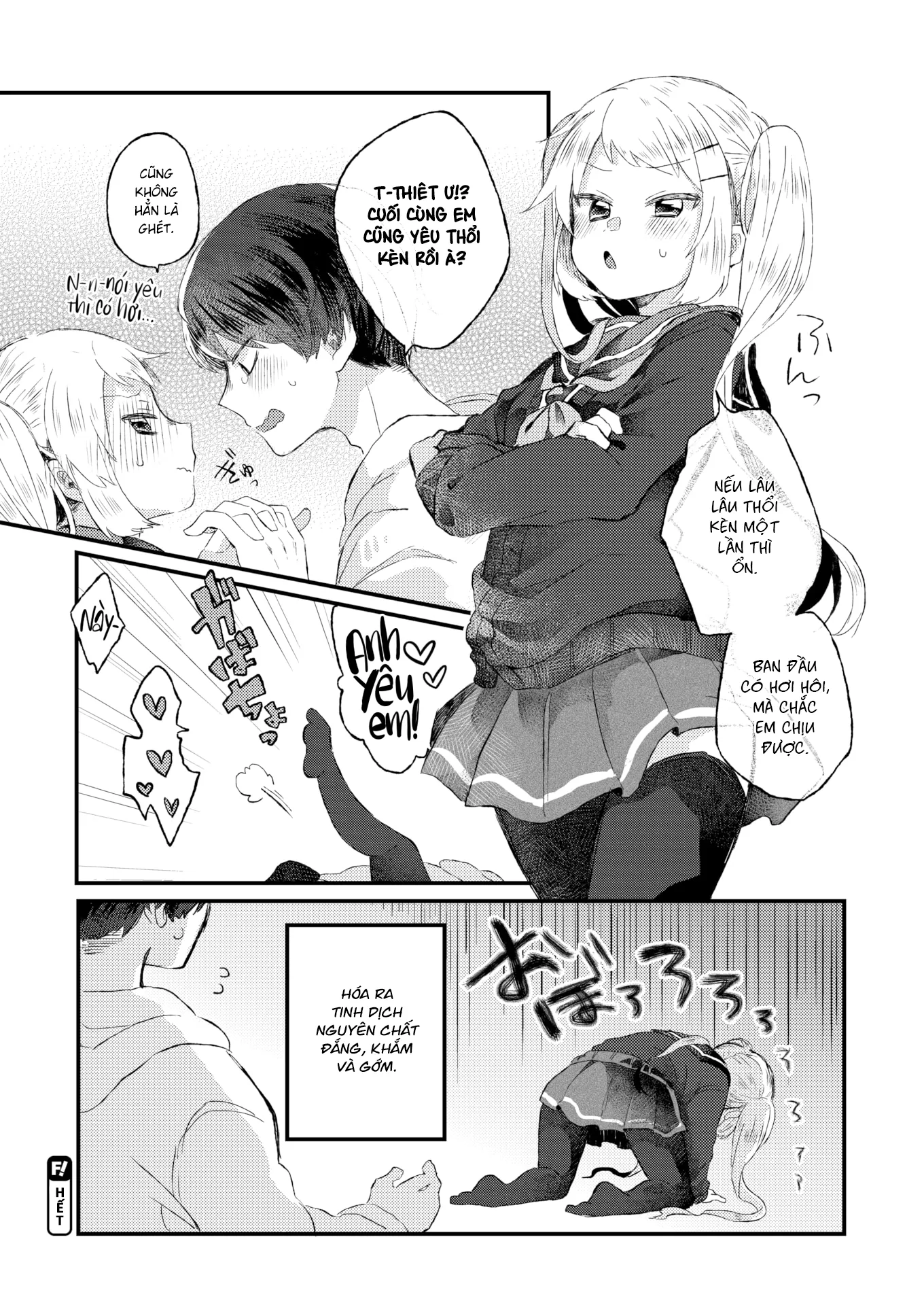 HentaiVN.net - Ảnh 22 - Ngọt, Đắng và Vô Cùng Ngây Thơ - Oneshot