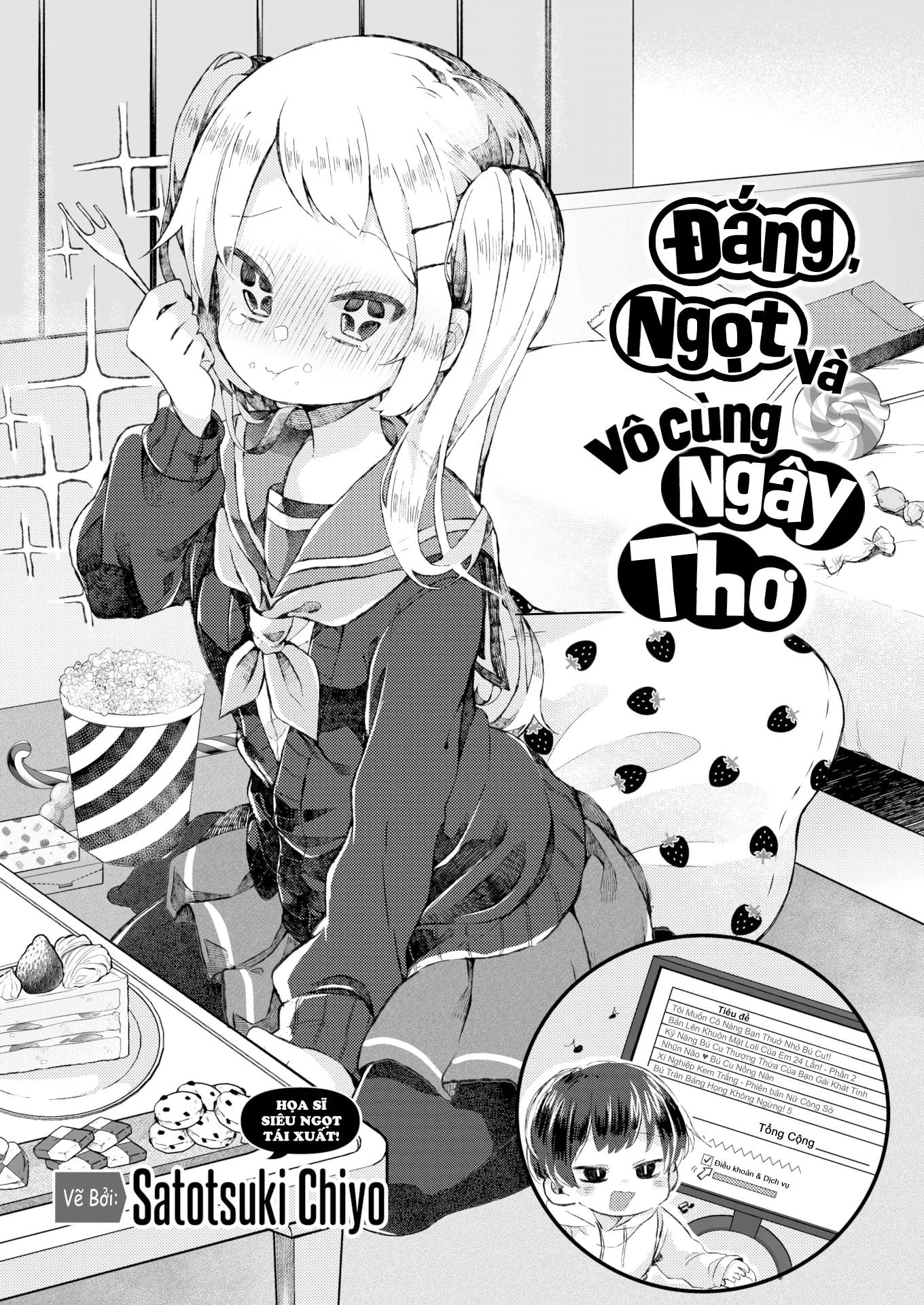 HentaiVN.net - Ảnh 3 - Ngọt, Đắng và Vô Cùng Ngây Thơ - Oneshot